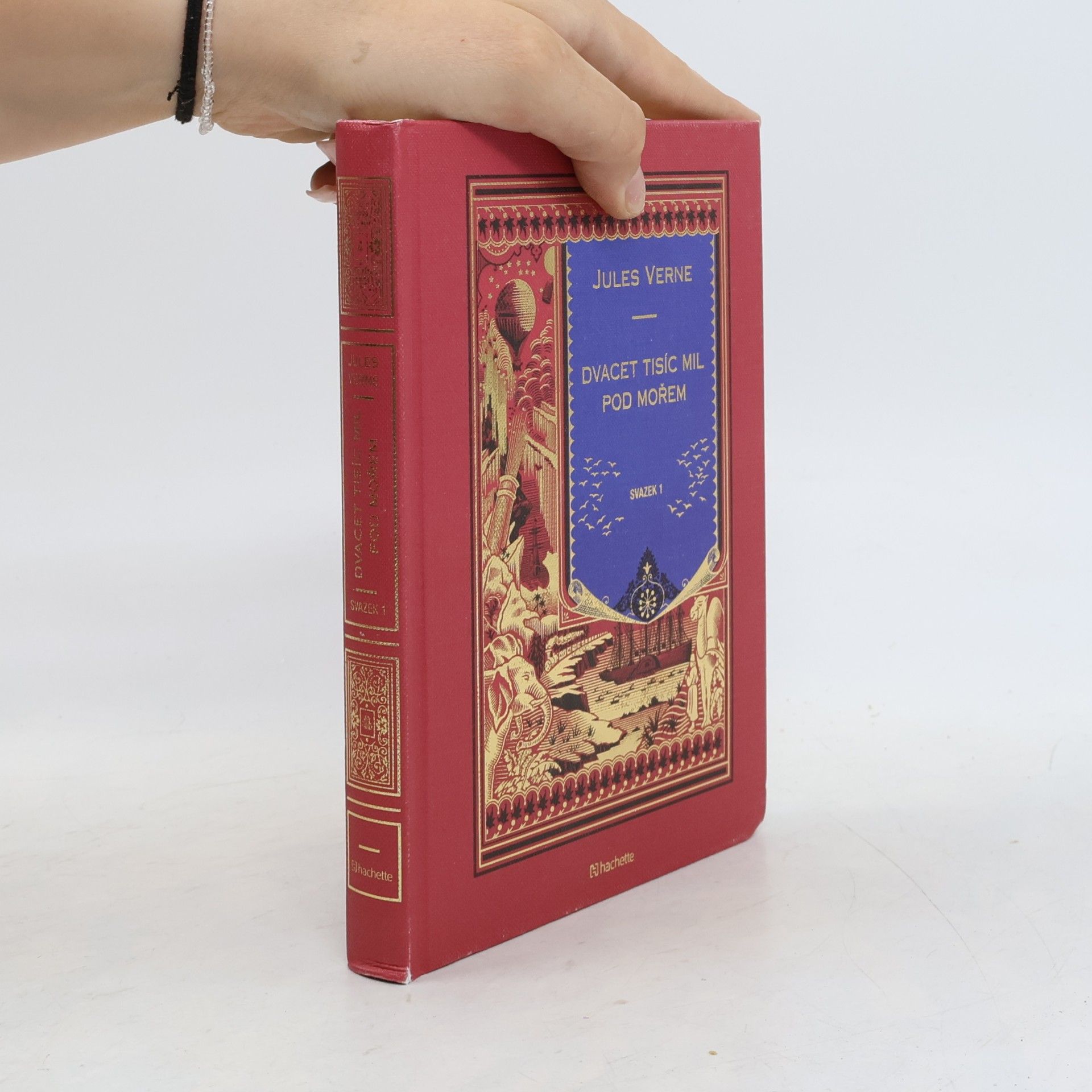 Jules Verne Dvacet tisíc mil pod mořem