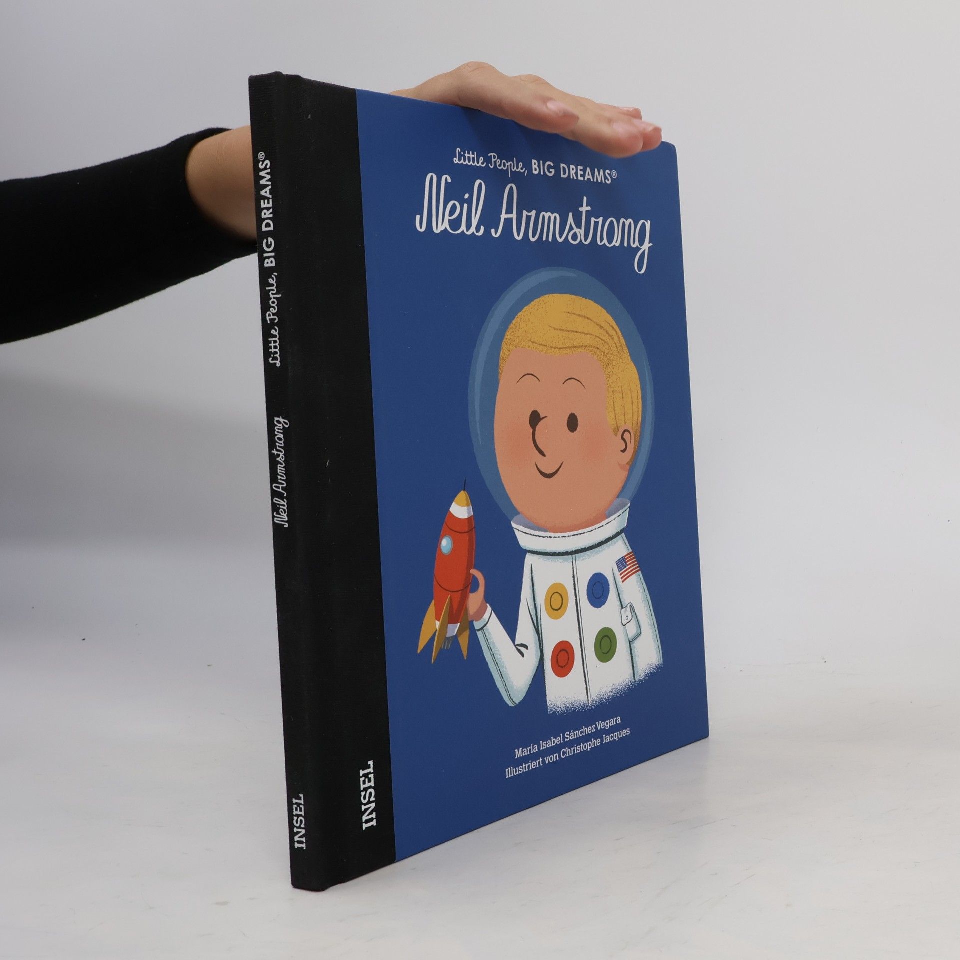 María Isabel Sánchez Vegara Neil Armstrong