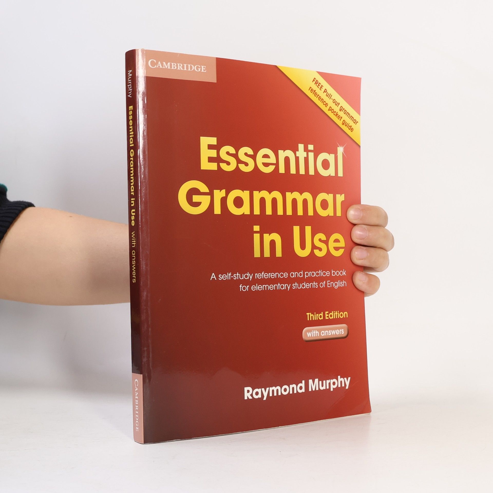 Raymond Murphy Essential Grammar in Use with Answers