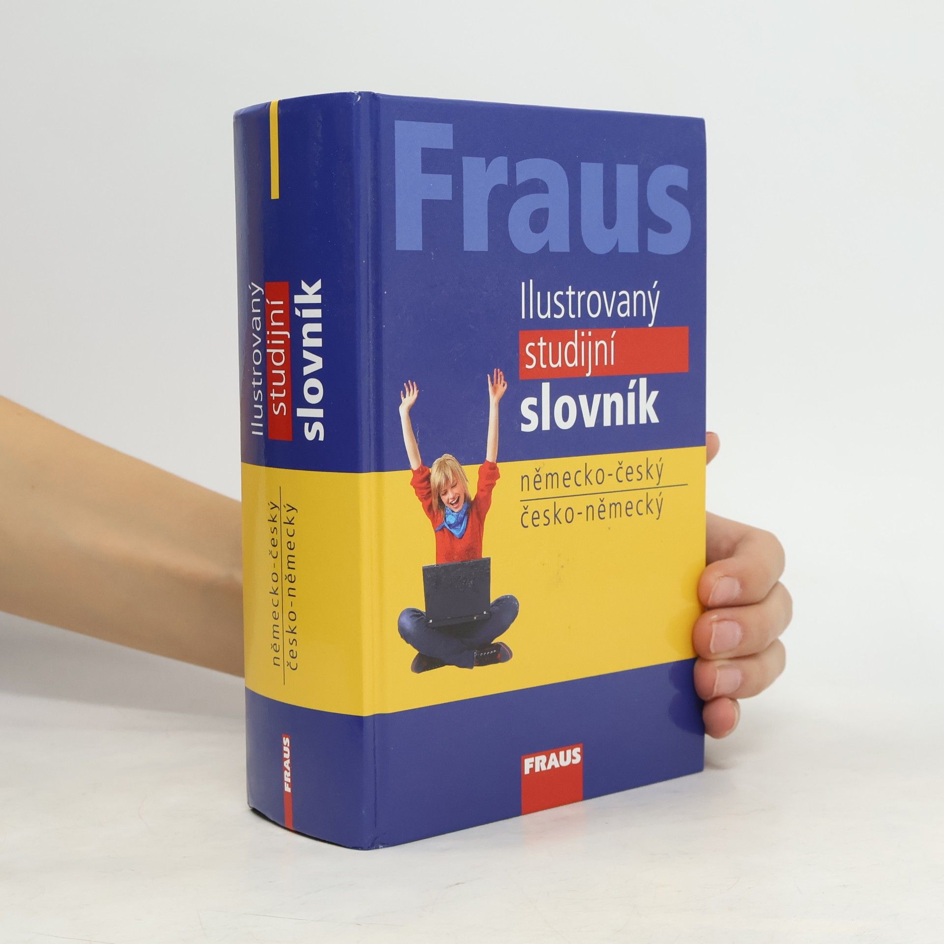 Jiří Fraus Ilustrovaný studijní slovník německo-český, česko-německý
