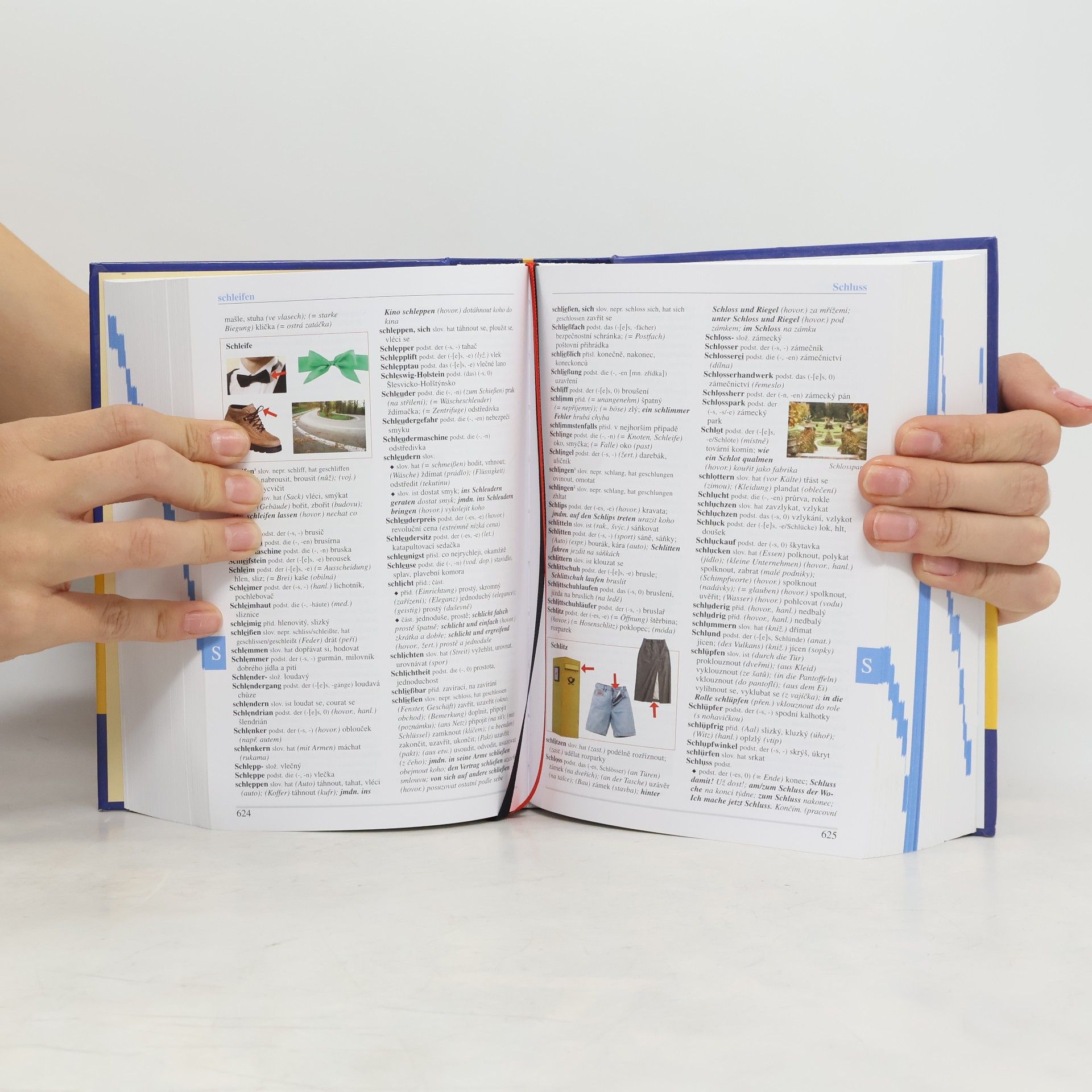 Jiří Fraus Ilustrovaný studijní slovník německo-český, česko-německý