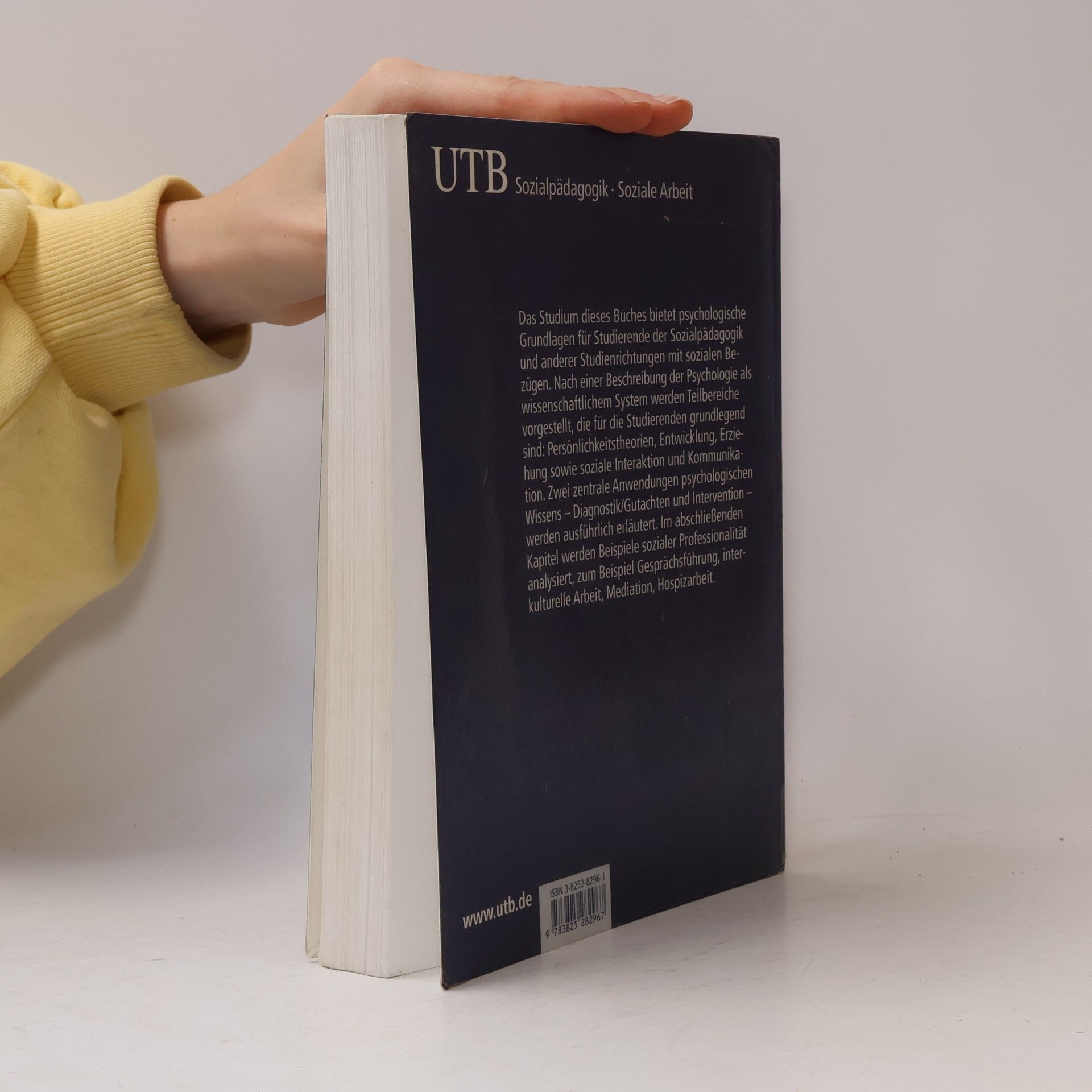 Hans P. Langfeldt UTB - 8296: Psychologie: Grundlagen und Perspektiven für die Soziale Arbeit - 4. Auflage