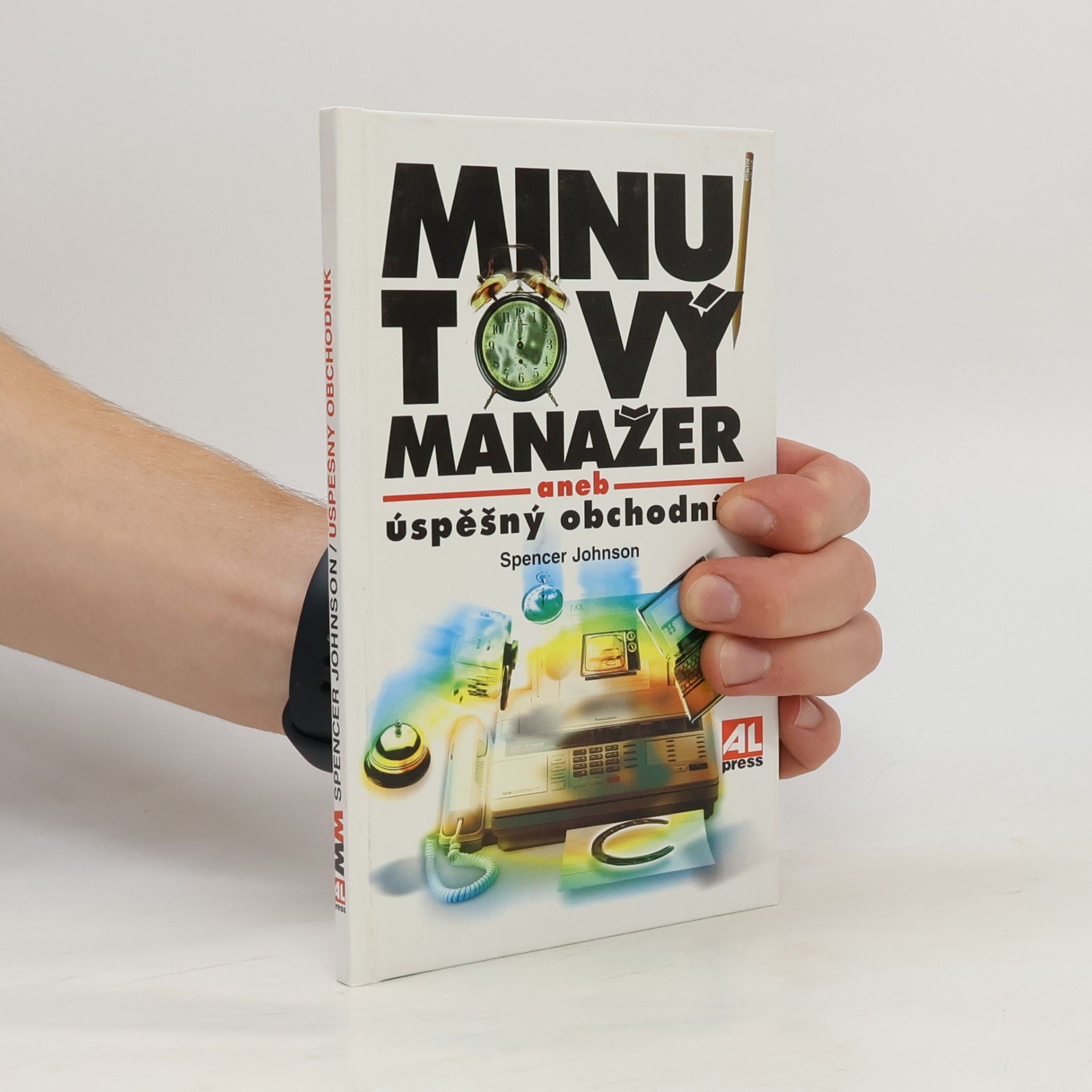 Minutový manažer, aneb, Úspěšný obchodník