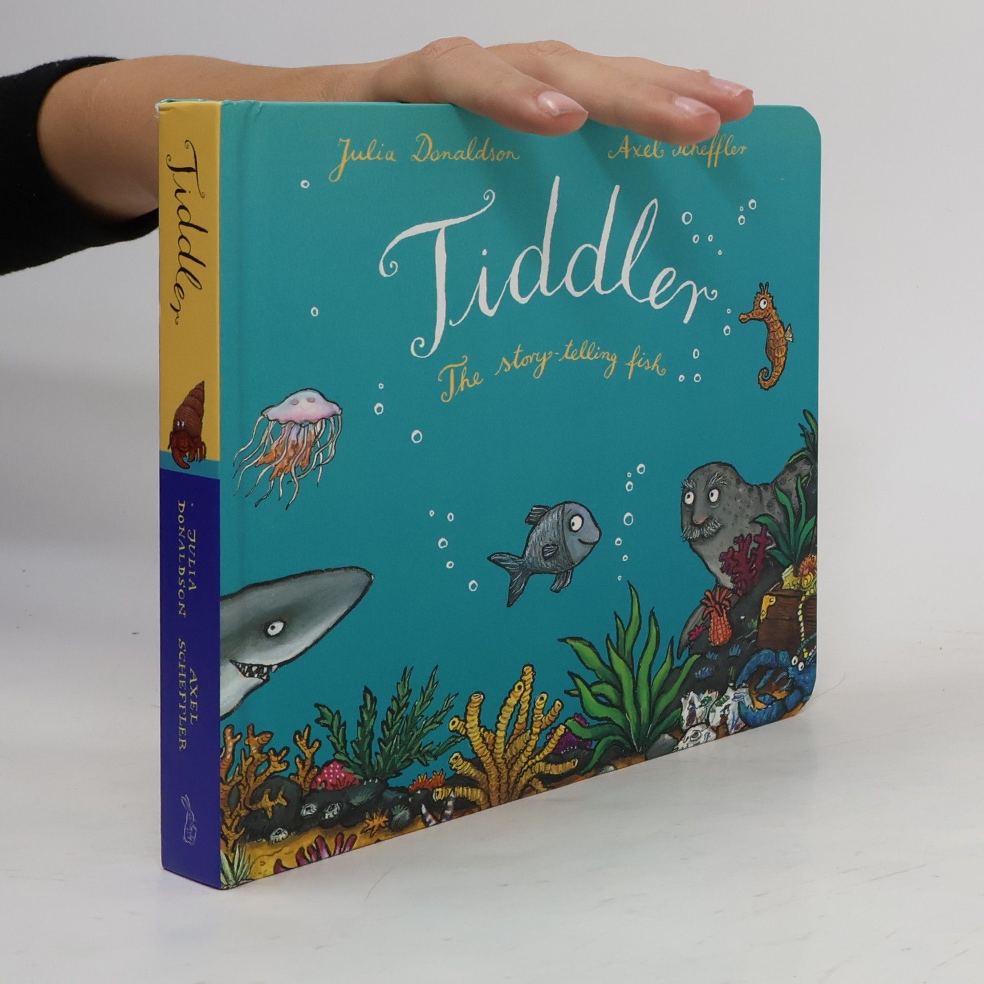 Julia Donaldson Tiddler Gift Edition