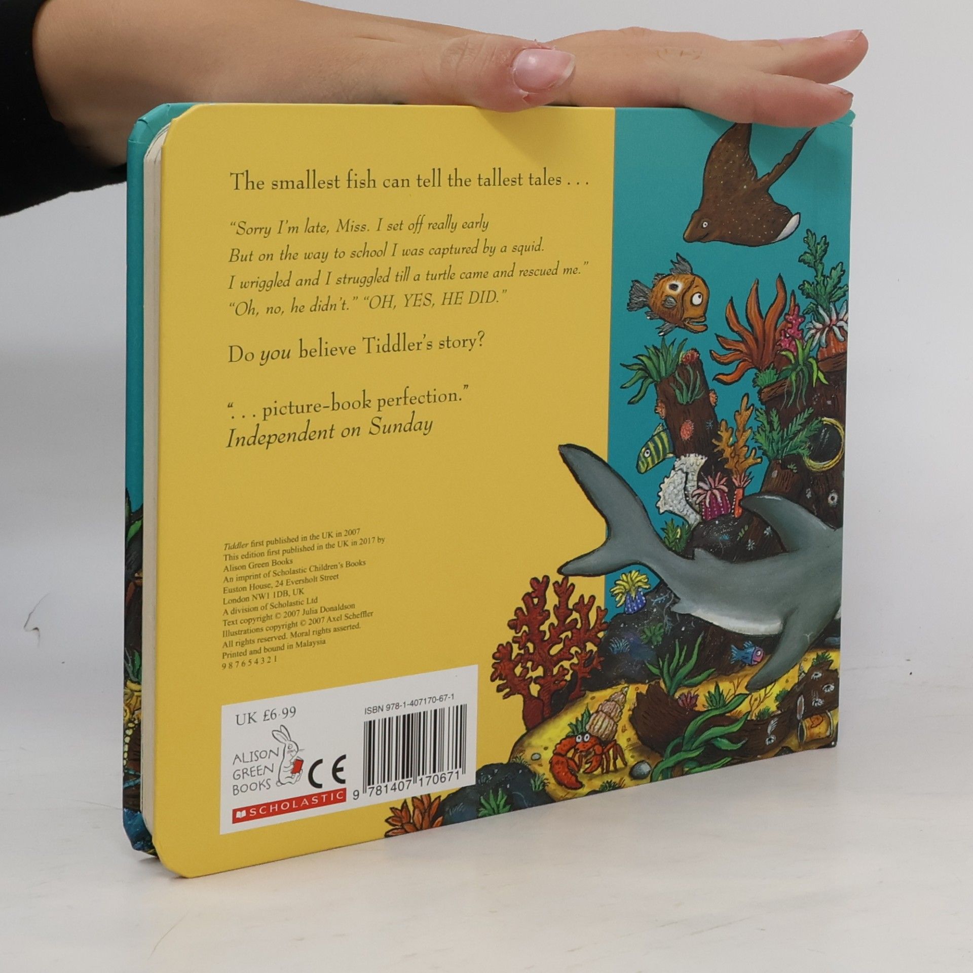 Julia Donaldson Tiddler Gift Edition