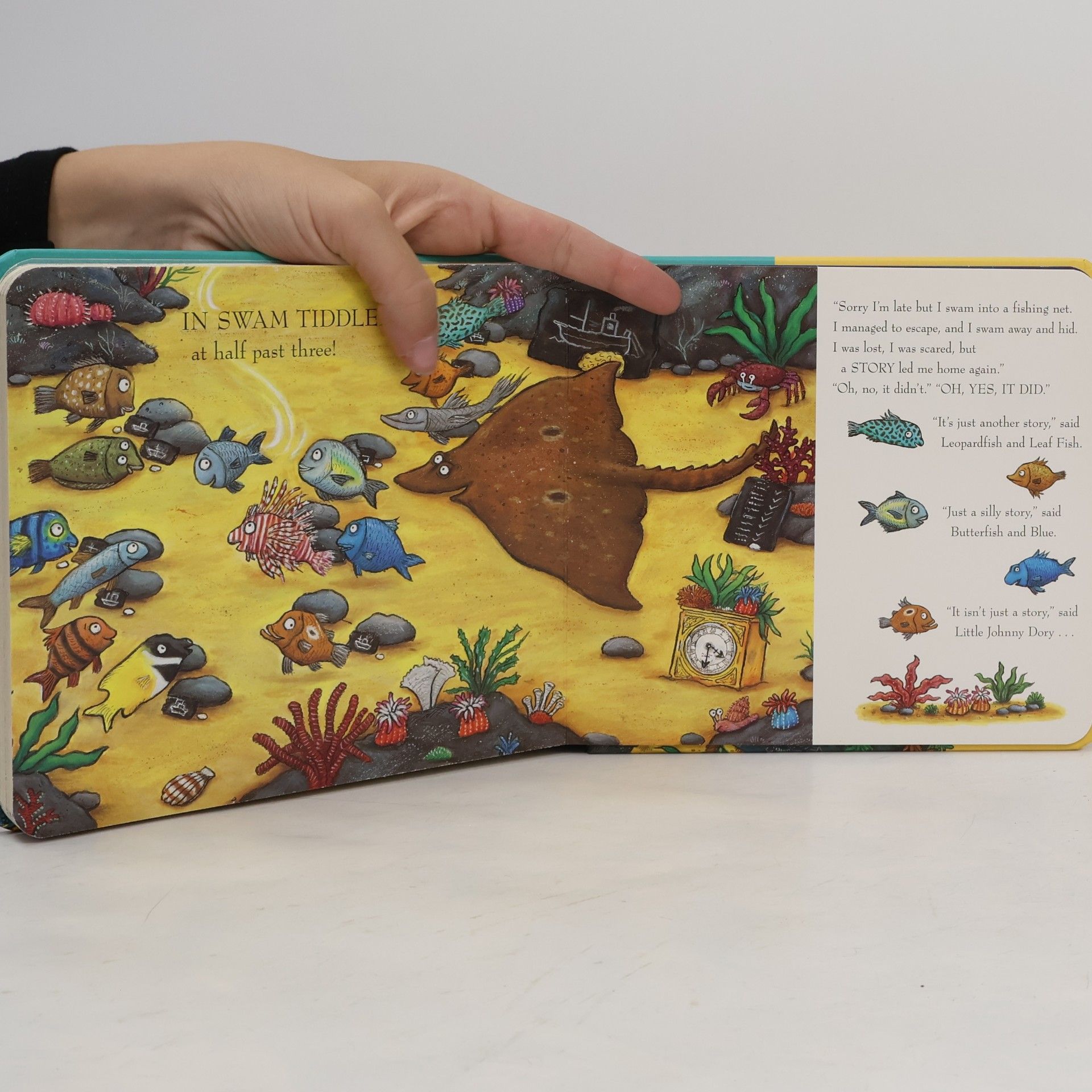 Julia Donaldson Tiddler Gift Edition