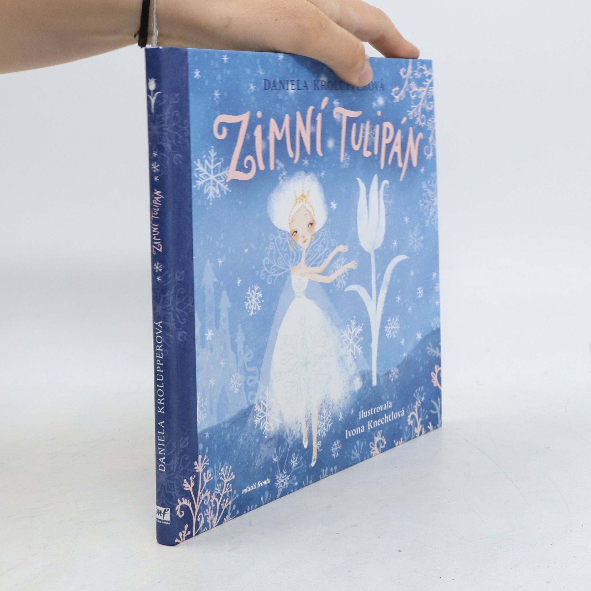 Ivona Knechtlová Zimní tulipán