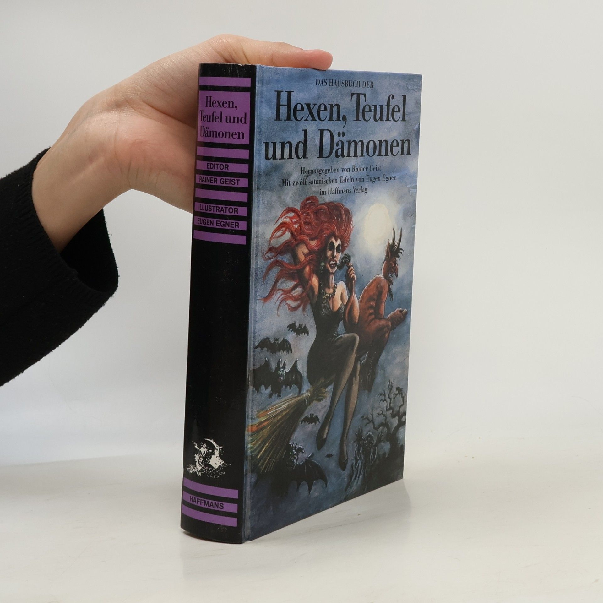 Rainer Geist Das Hausbuch der Hexen, Teufel & Dämonen