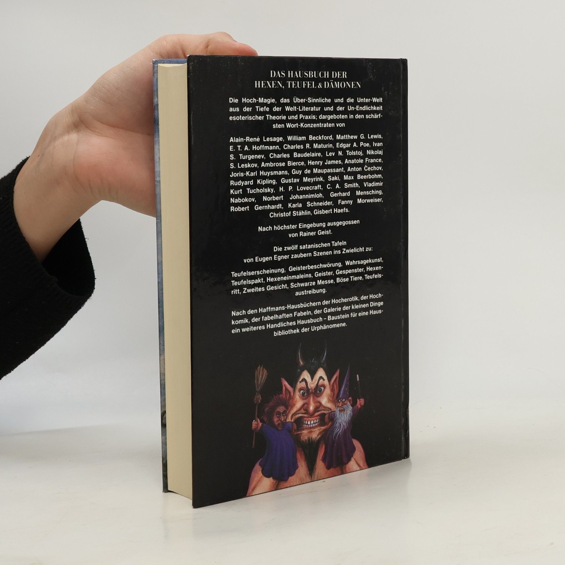 Eugen Egner Das Hausbuch der Hexen, Teufel & Dämonen