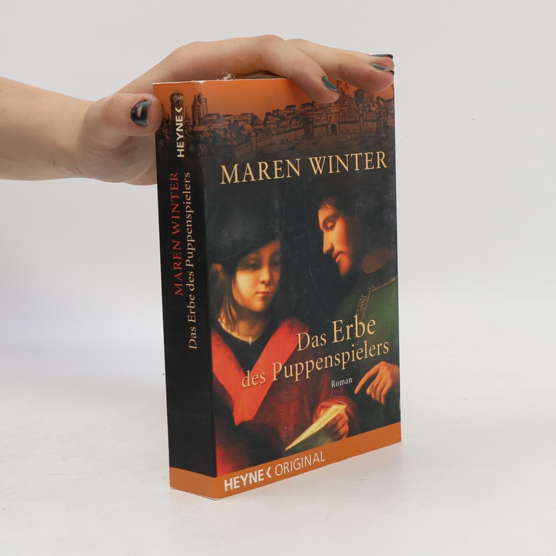 Maren Winter Das Erbe des Puppenspielers