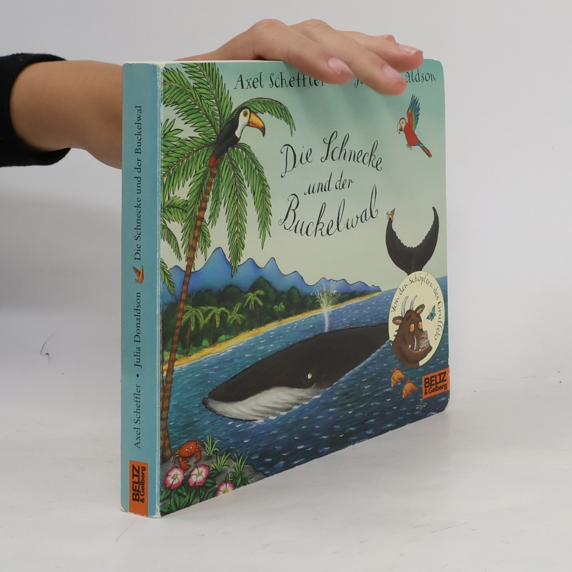 Julia Donaldson Die Schnecke und der Buckelwal
