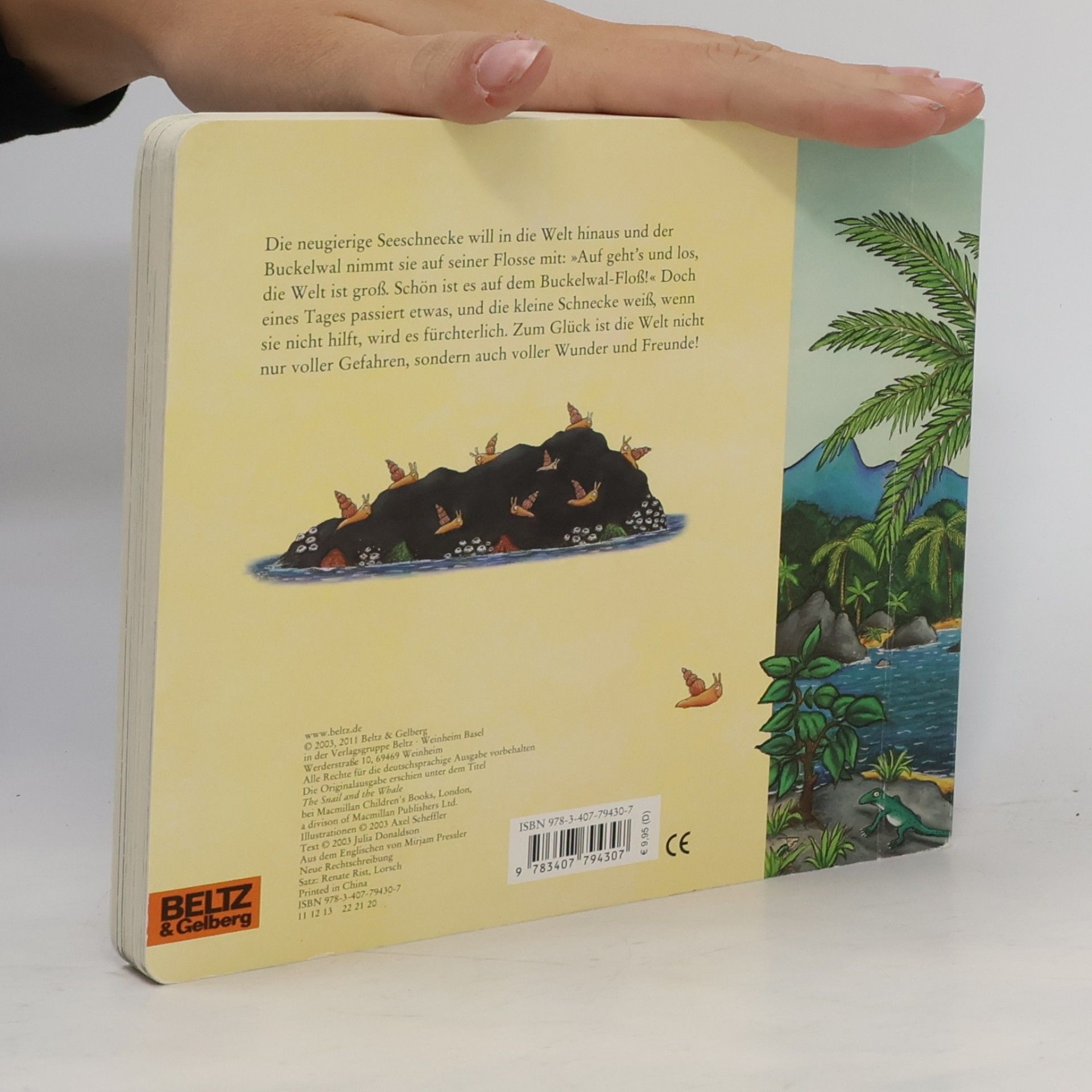 Axel Scheffler Die Schnecke und der Buckelwal