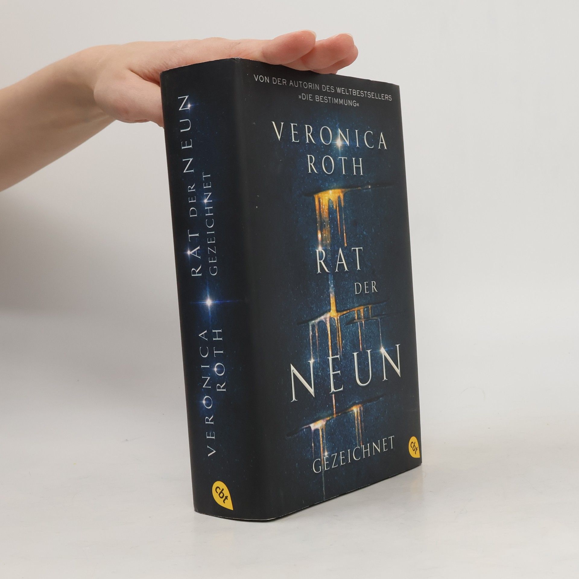 Veronica Roth Rat der Neun - Gezeichnet