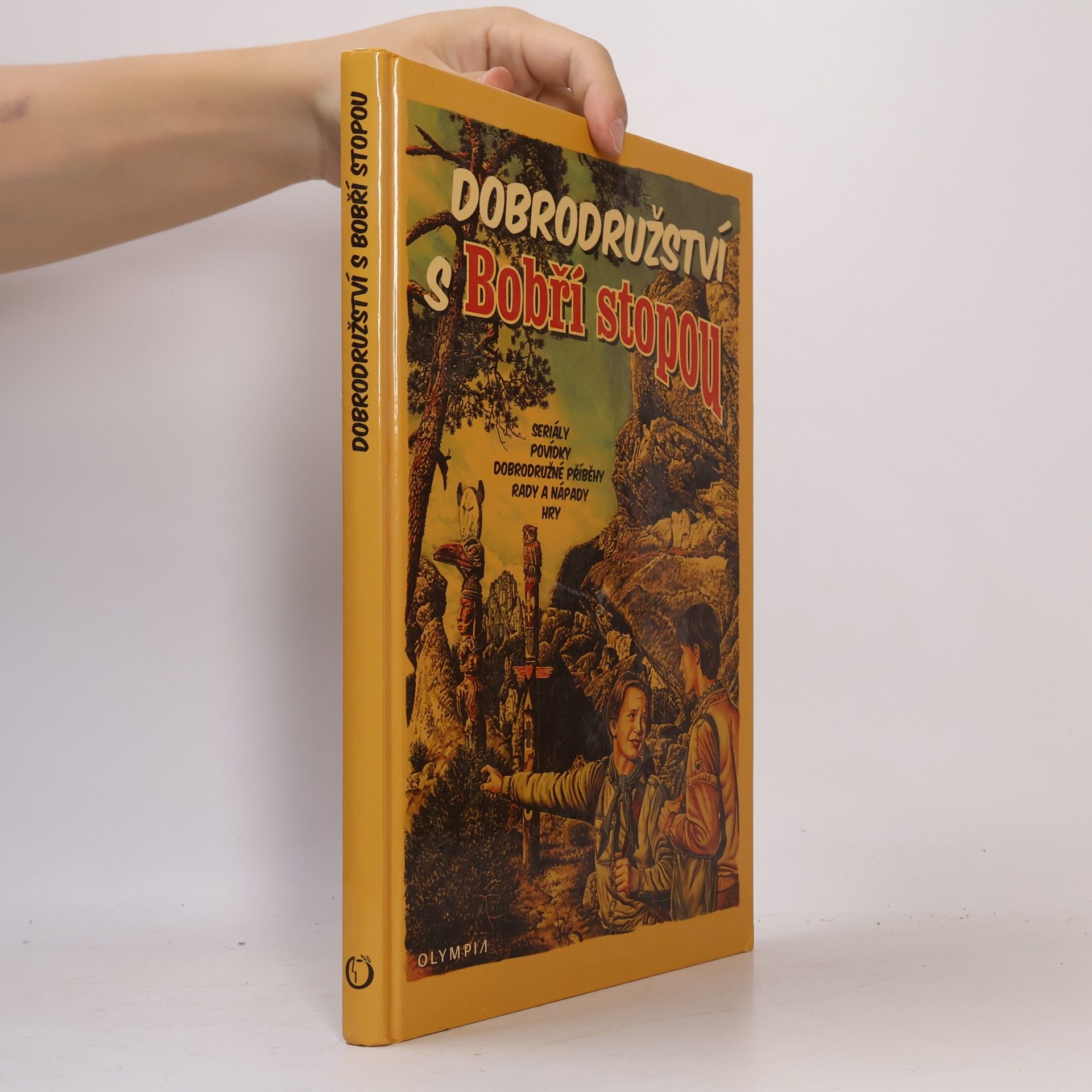 Dobrodružství s Bobří stopou – seriály, povídky, dobrodružné příběhy, rady a nápady, hry