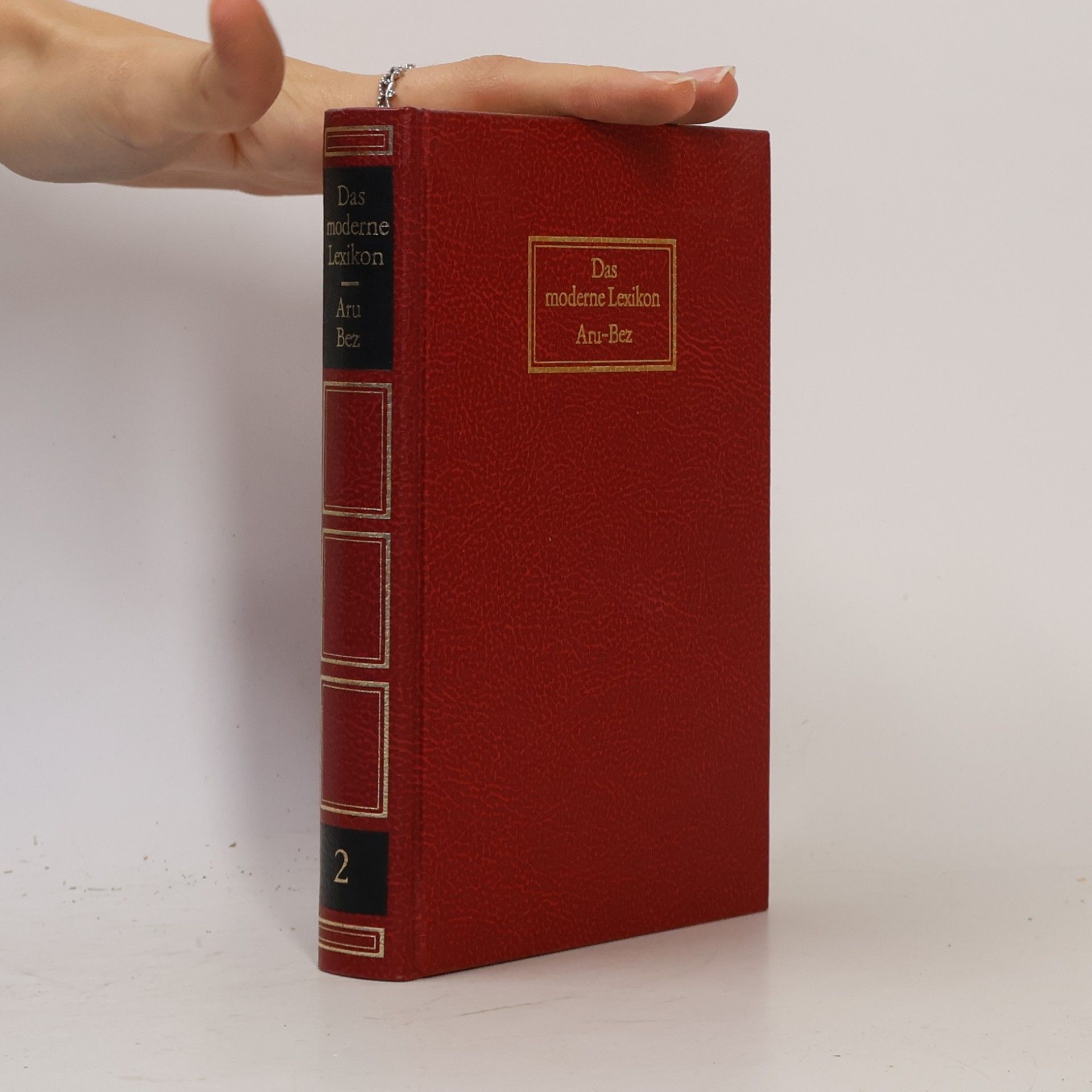 Autorenkollektiv Das moderne Lexikon 2. Aru-Bez