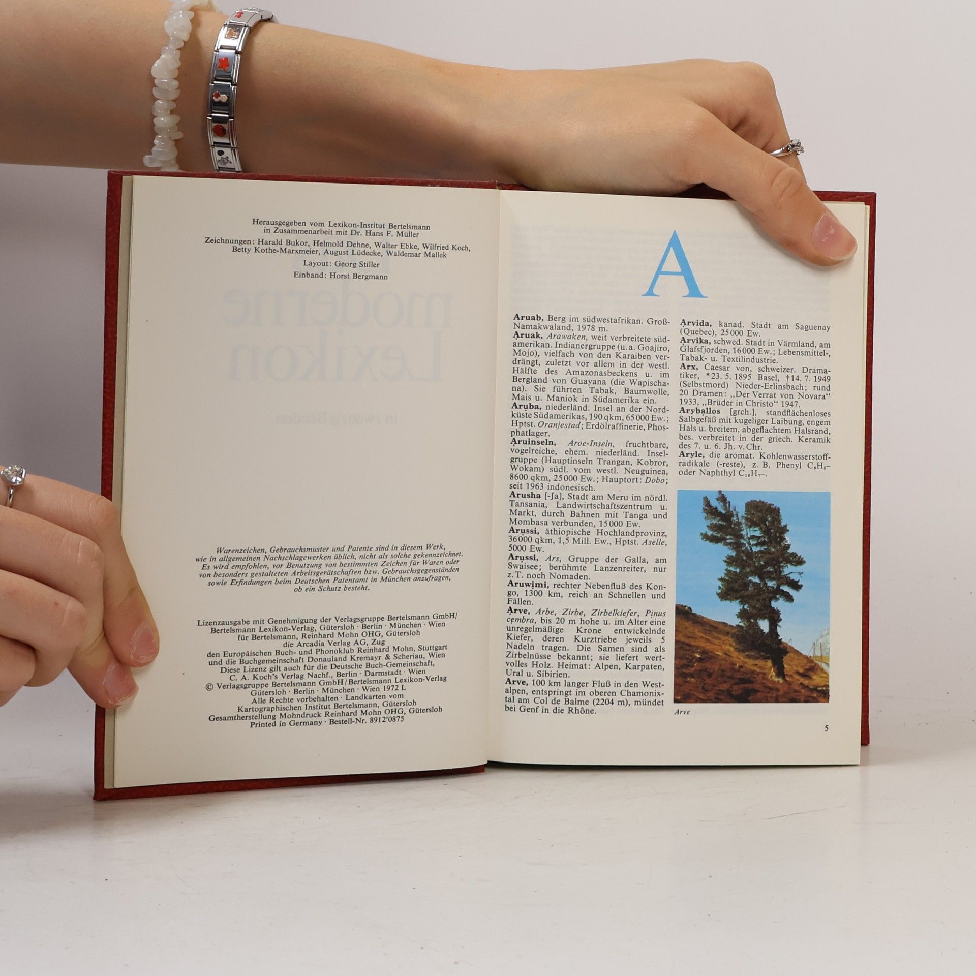 Autorenkollektiv Das moderne Lexikon 2. Aru-Bez
