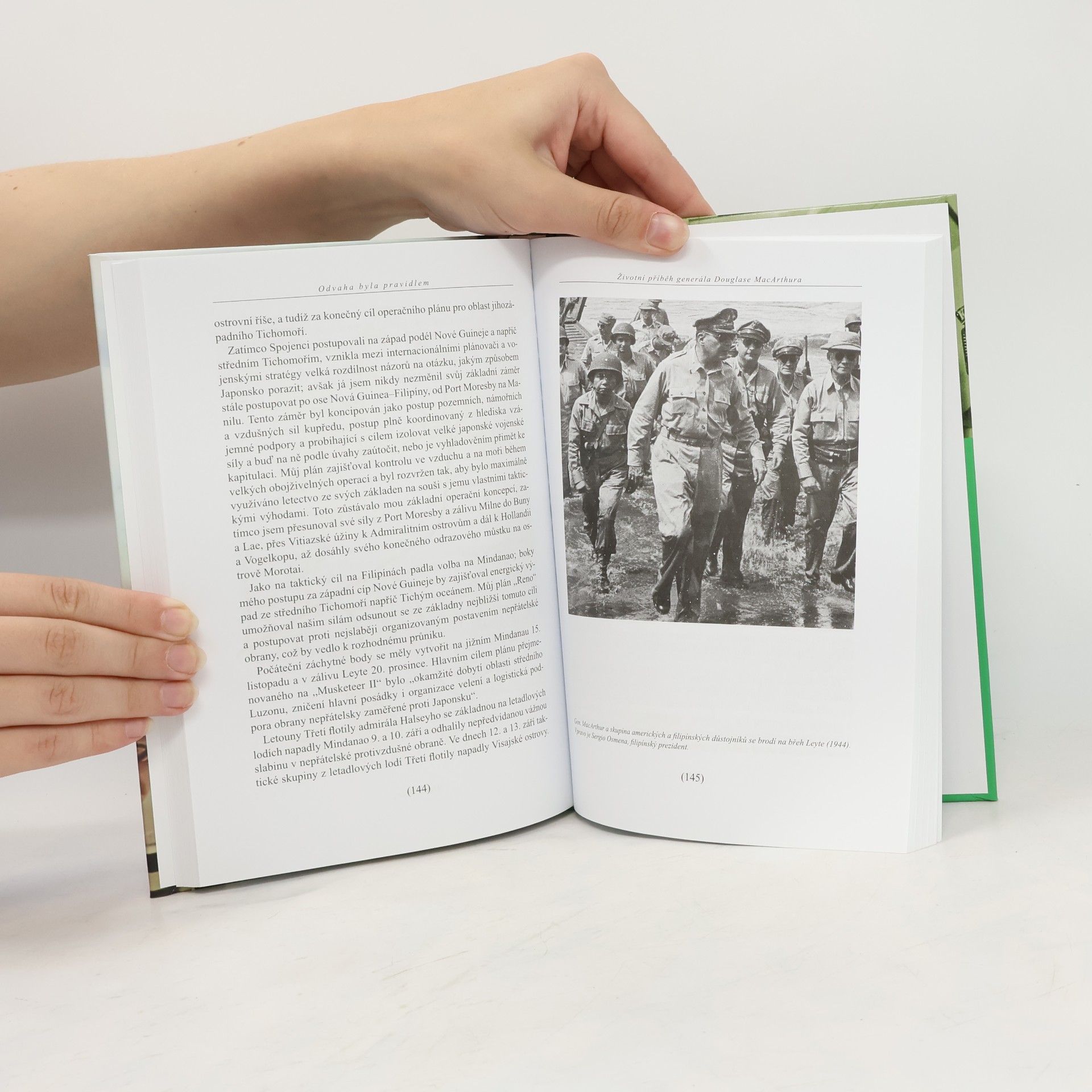 Douglas MacArthur Odvaha byla pravidlem