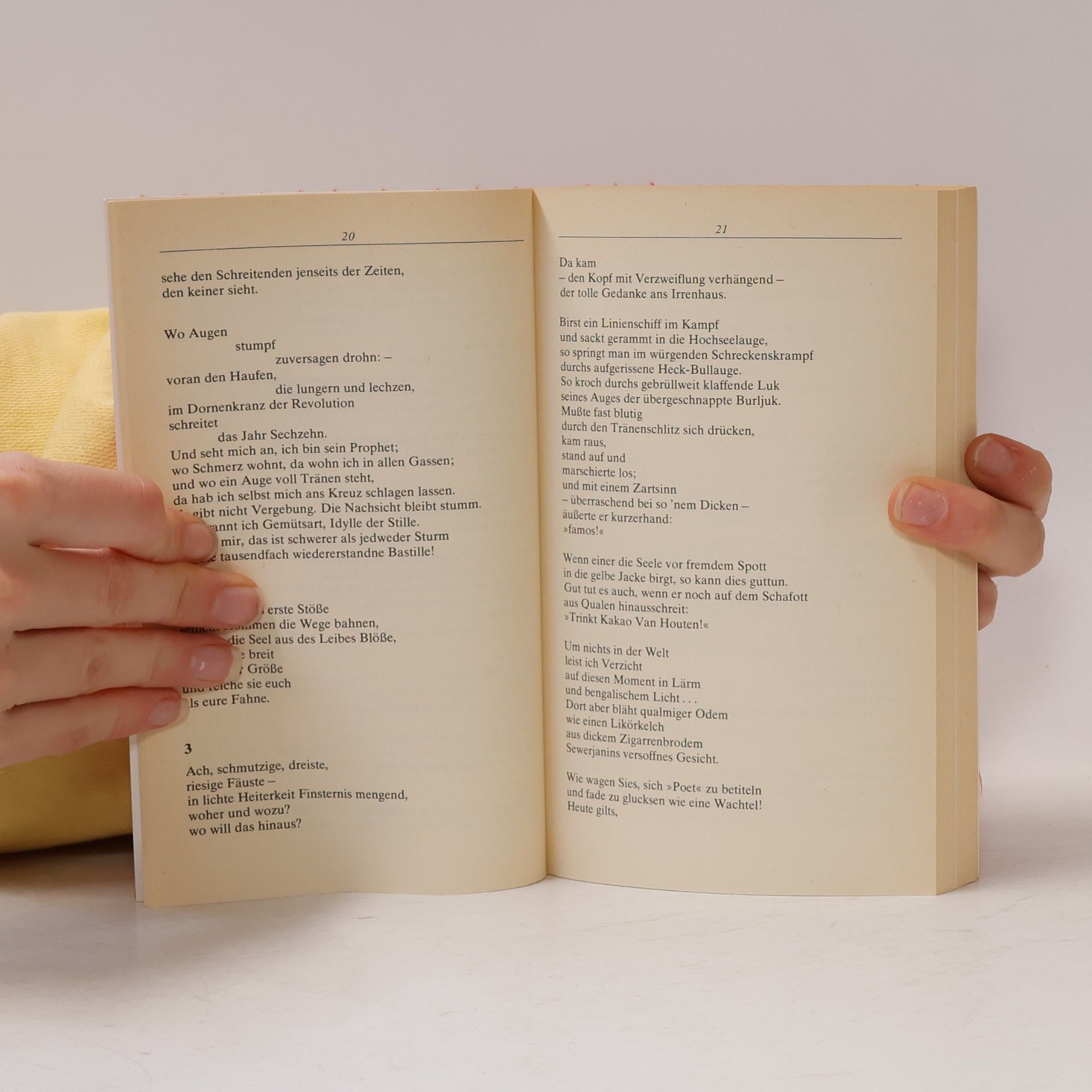 Wladimir Majakowski Werke. Poeme Band II.