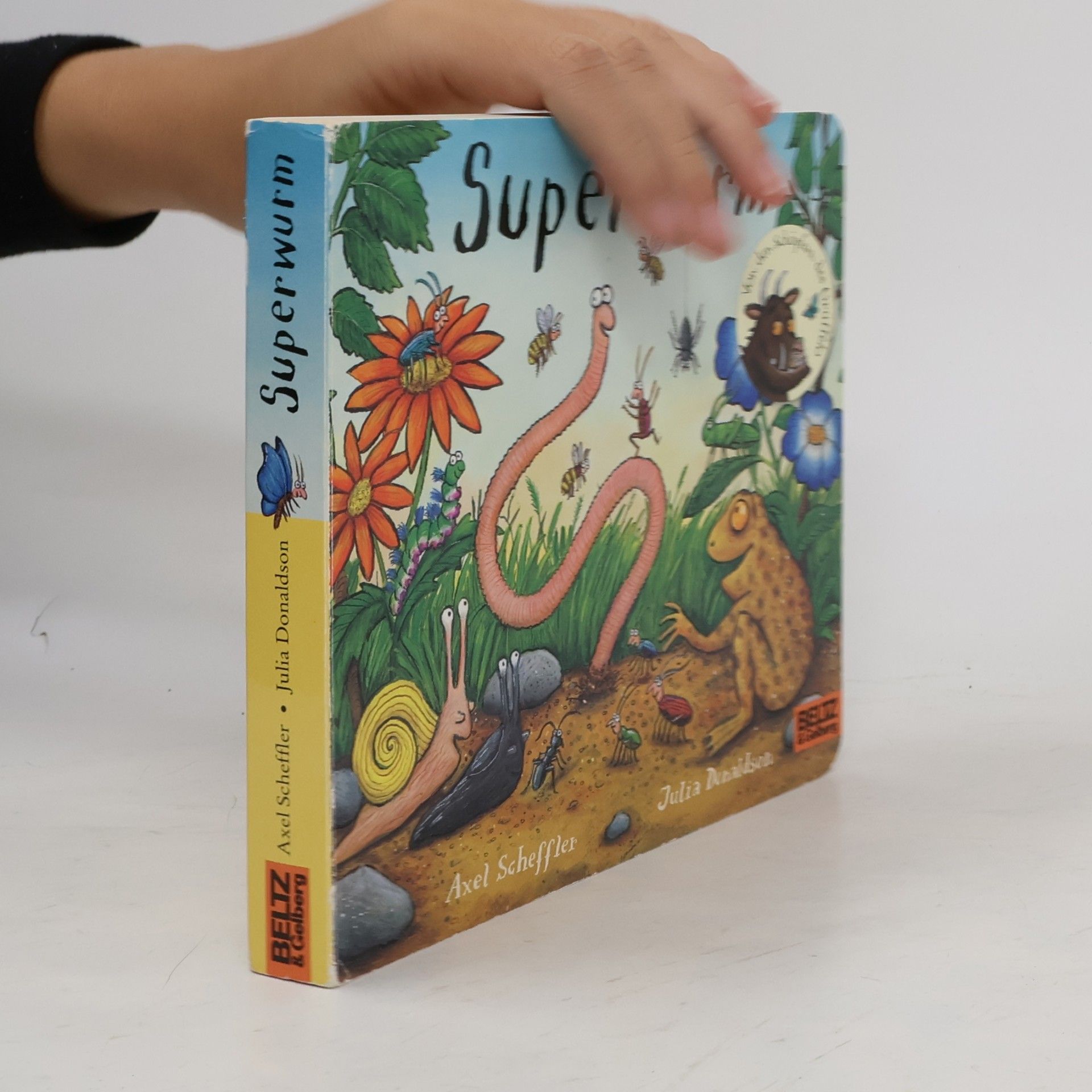 Julia Donaldson Superwurm