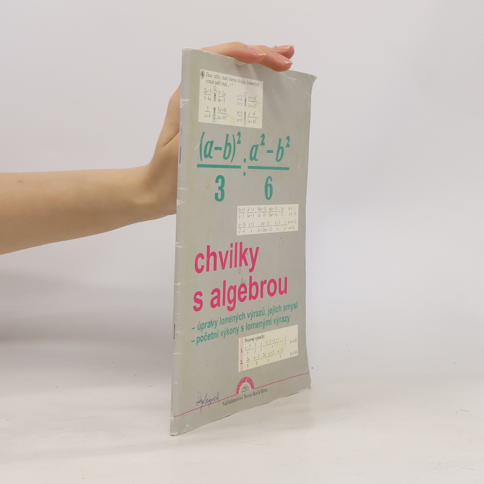 Kolektiv autorů Chvilky s algebrou