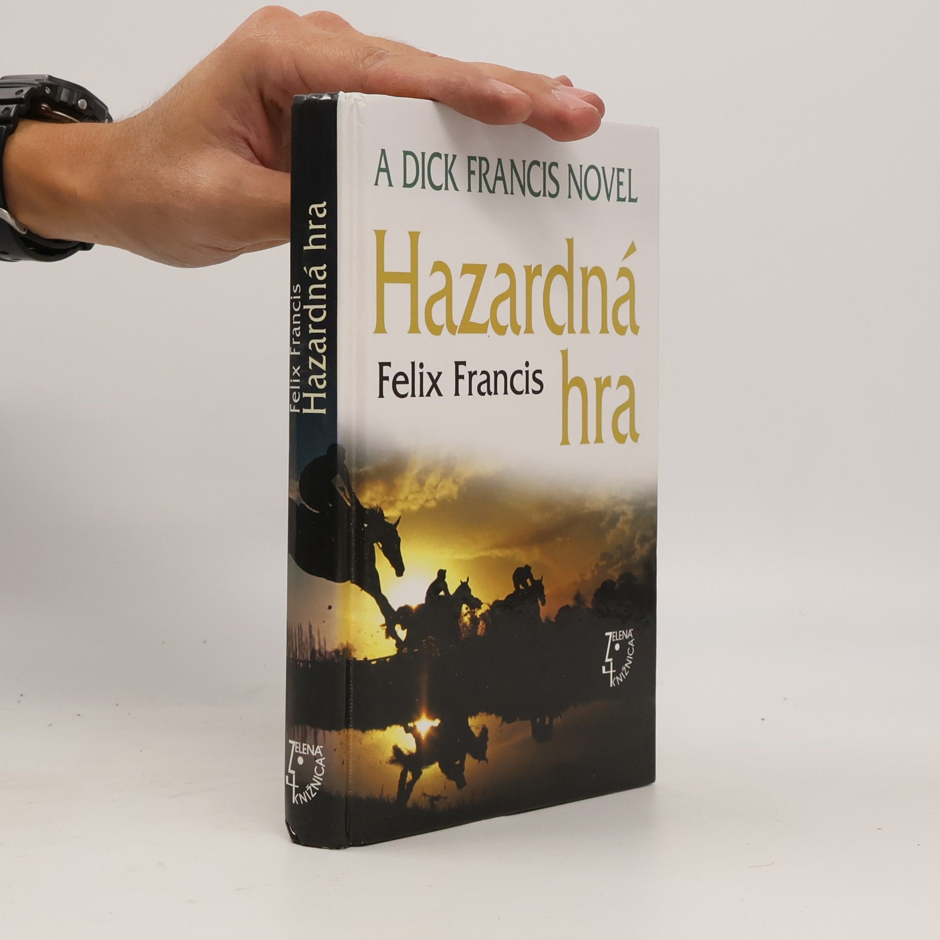 Felix Francis Hazardná hra