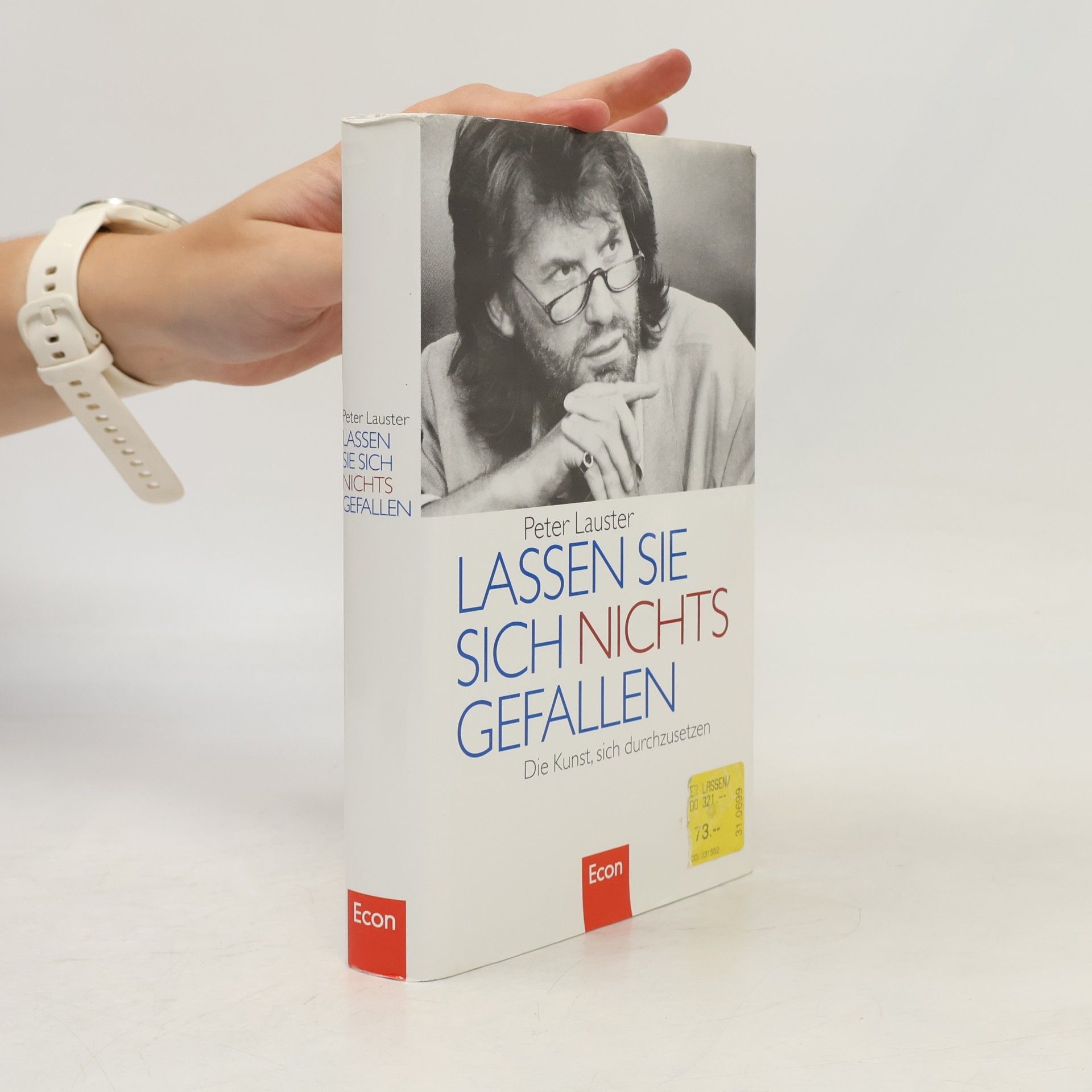 Peter Lauster Lassen Sie sich nichts gefallen