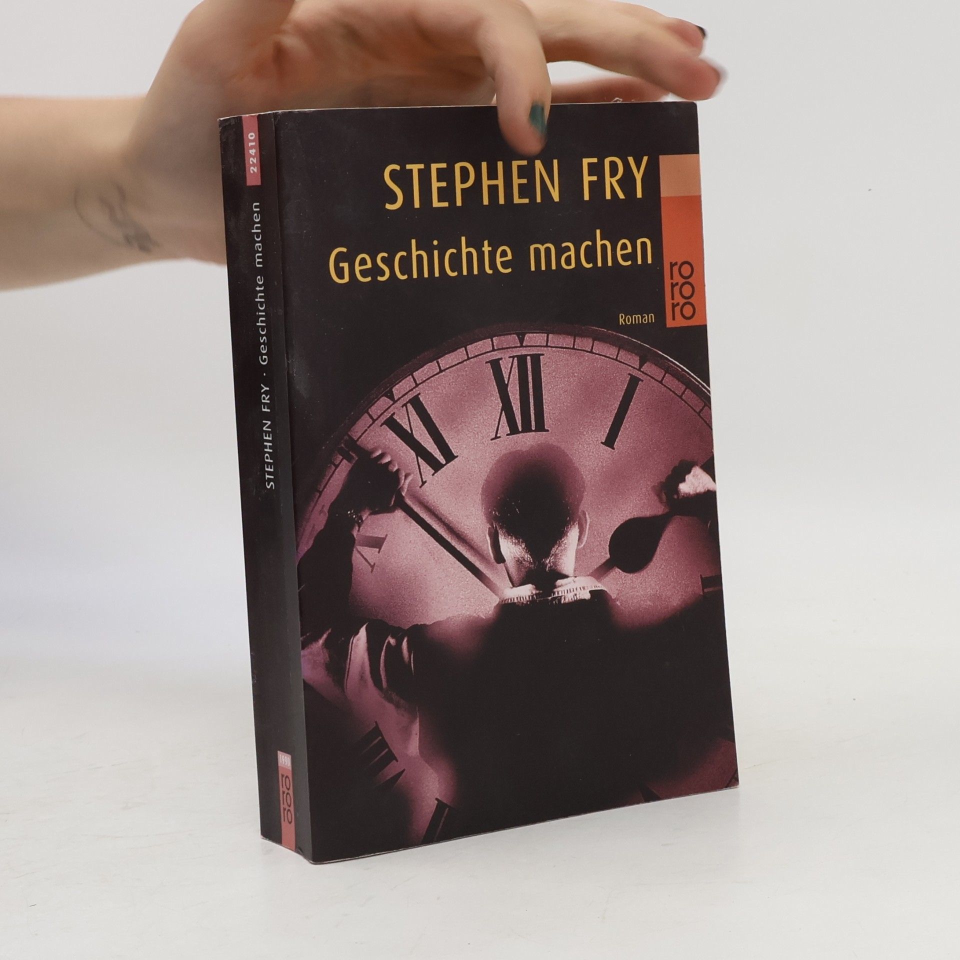 Stephen Fry Geschichte machen