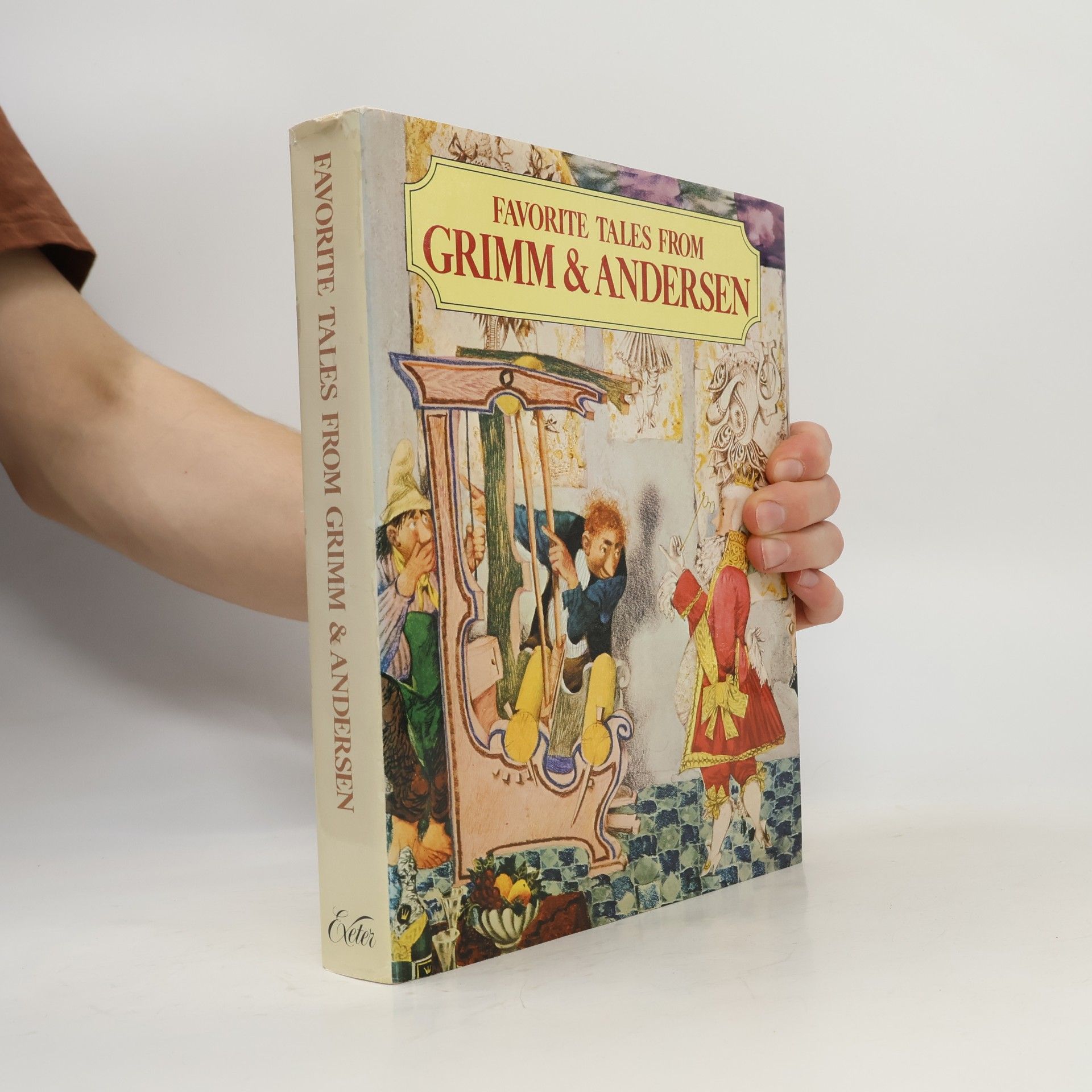 Favorite Tales from Grimm and Andersen