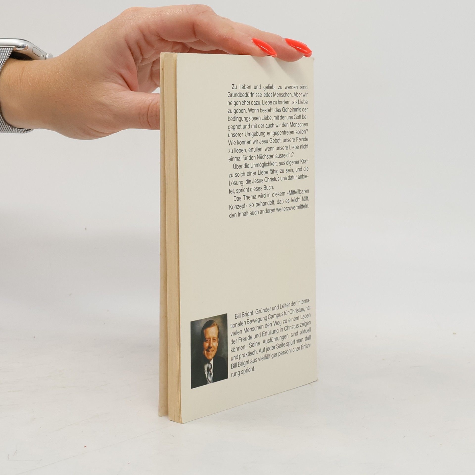 Various authors Andere durch Glauben lieben - Wie lernt man das?