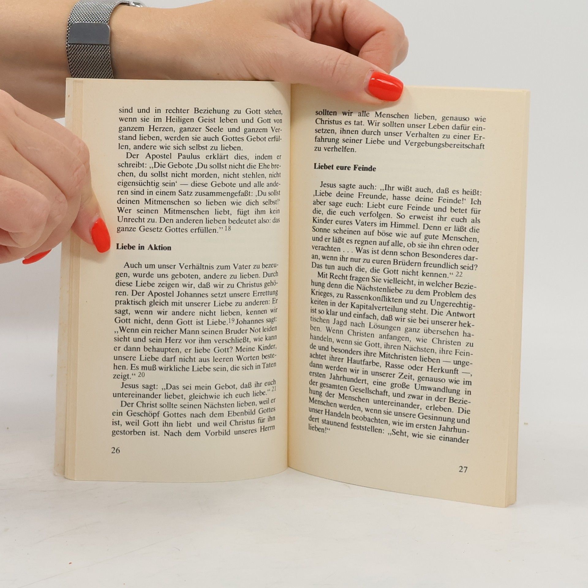 Various authors Andere durch Glauben lieben - Wie lernt man das?