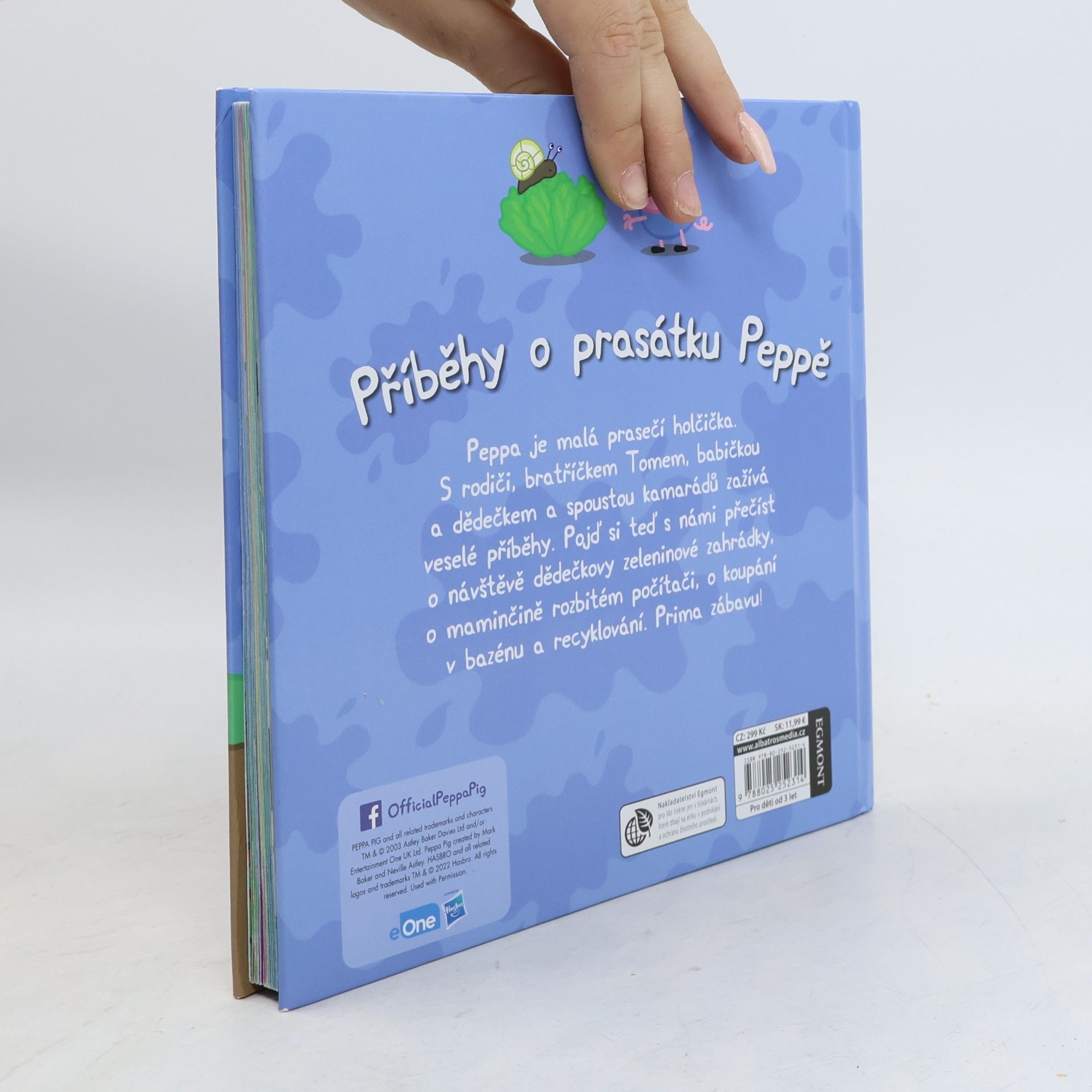 Various authors Příběhy o prasátku Peppě