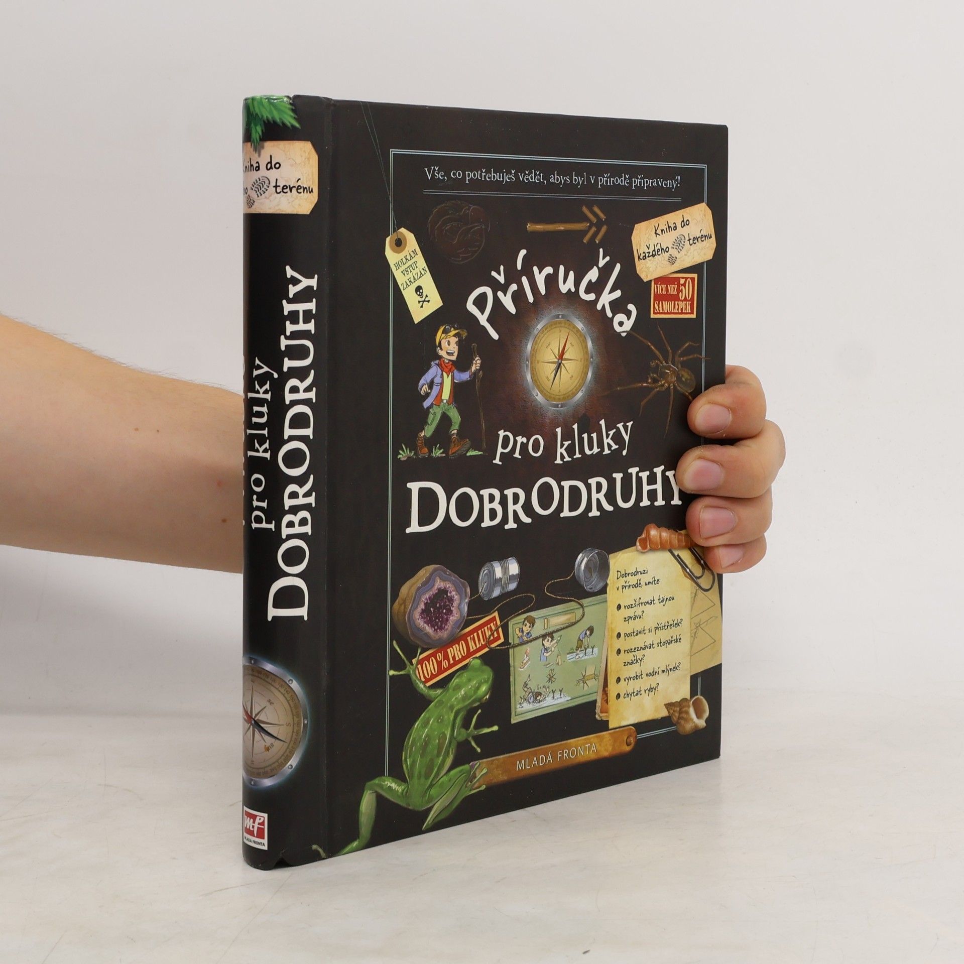 Various authors Příručka pro kluky dobrodruhy