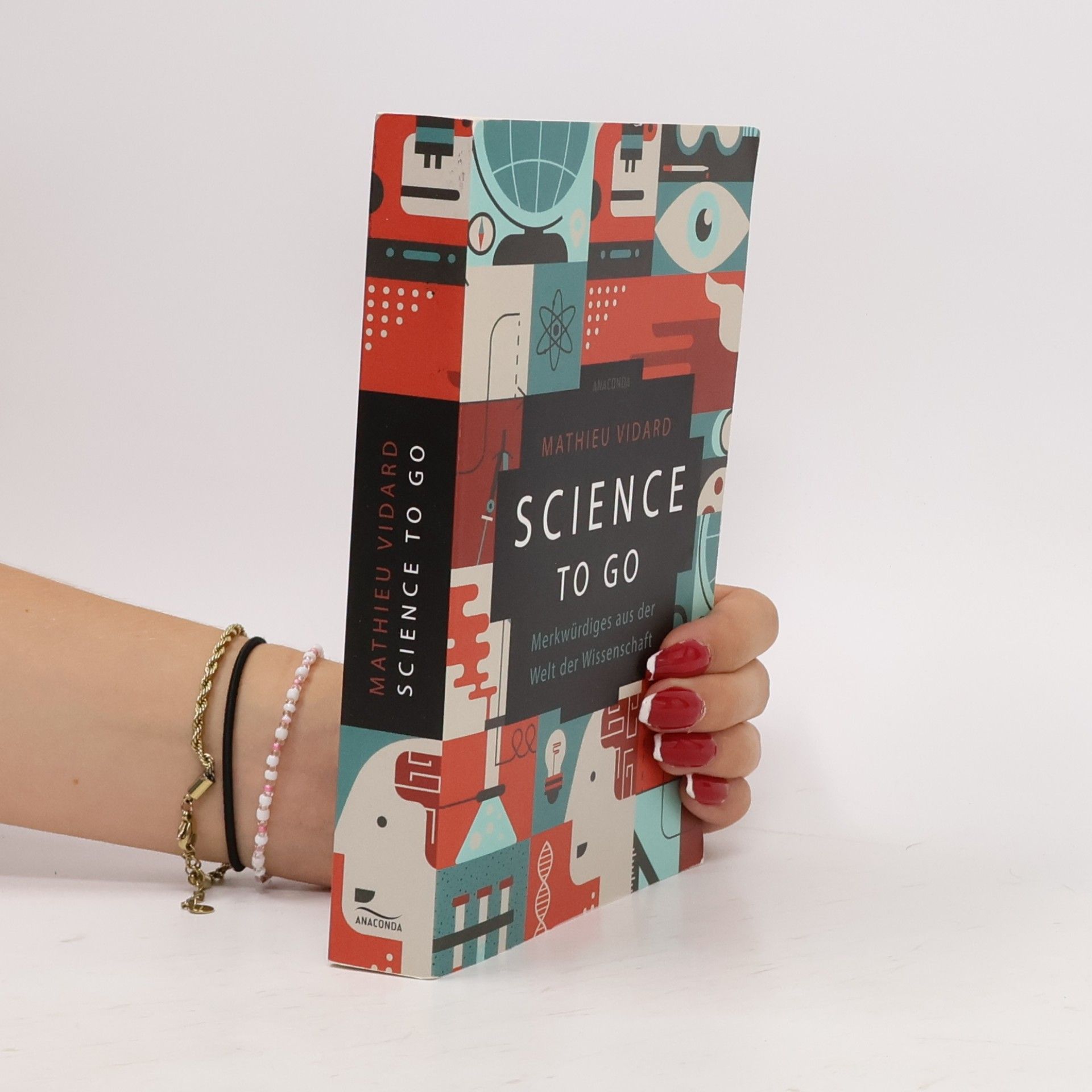 Mathieu Vidard Science to go. Merkwürdiges aus der Welt der Wissenschaft