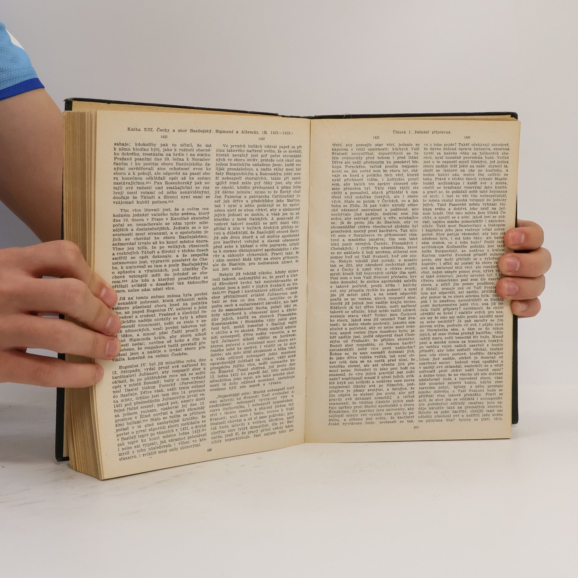 František Palacký Palackého dějiny národu českého