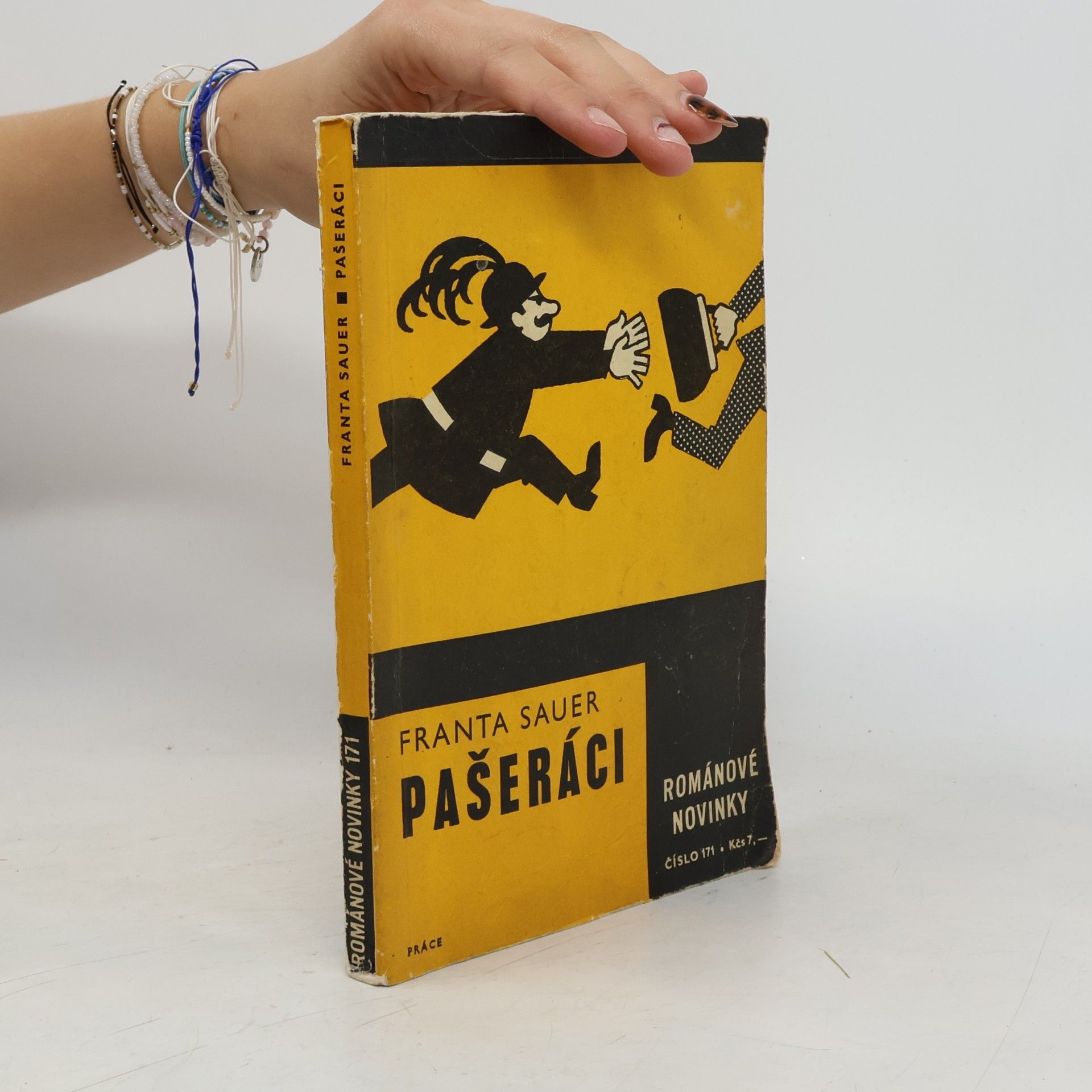 Franta Sauer Pašeráci