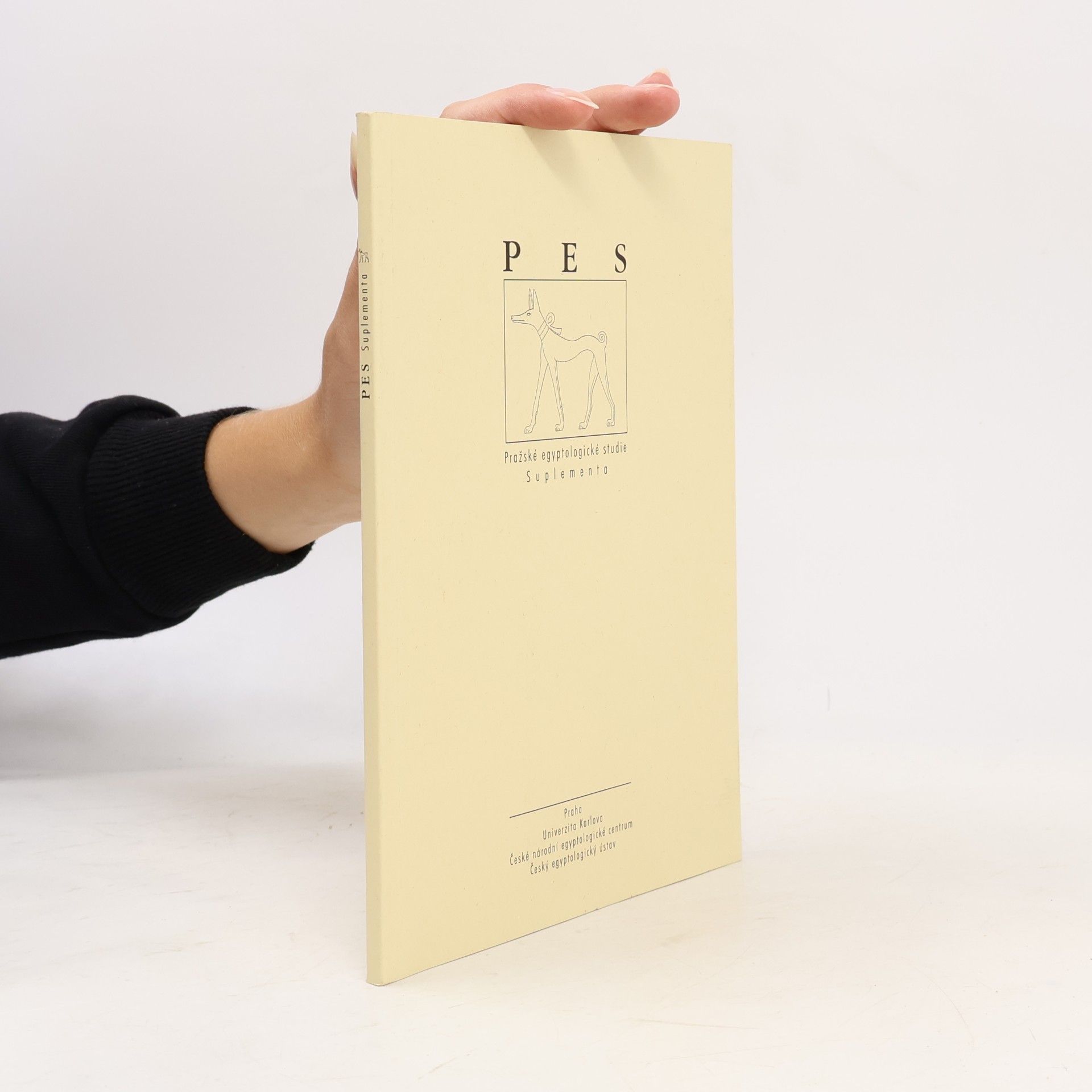 Kolektiv autorů PES. Pražské egyptologické studie. Suplementa