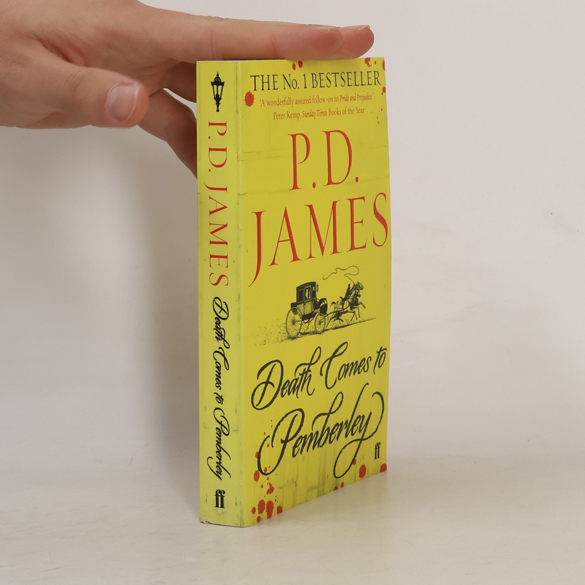 Phyllis Dorothy James Death comes to Pemberley