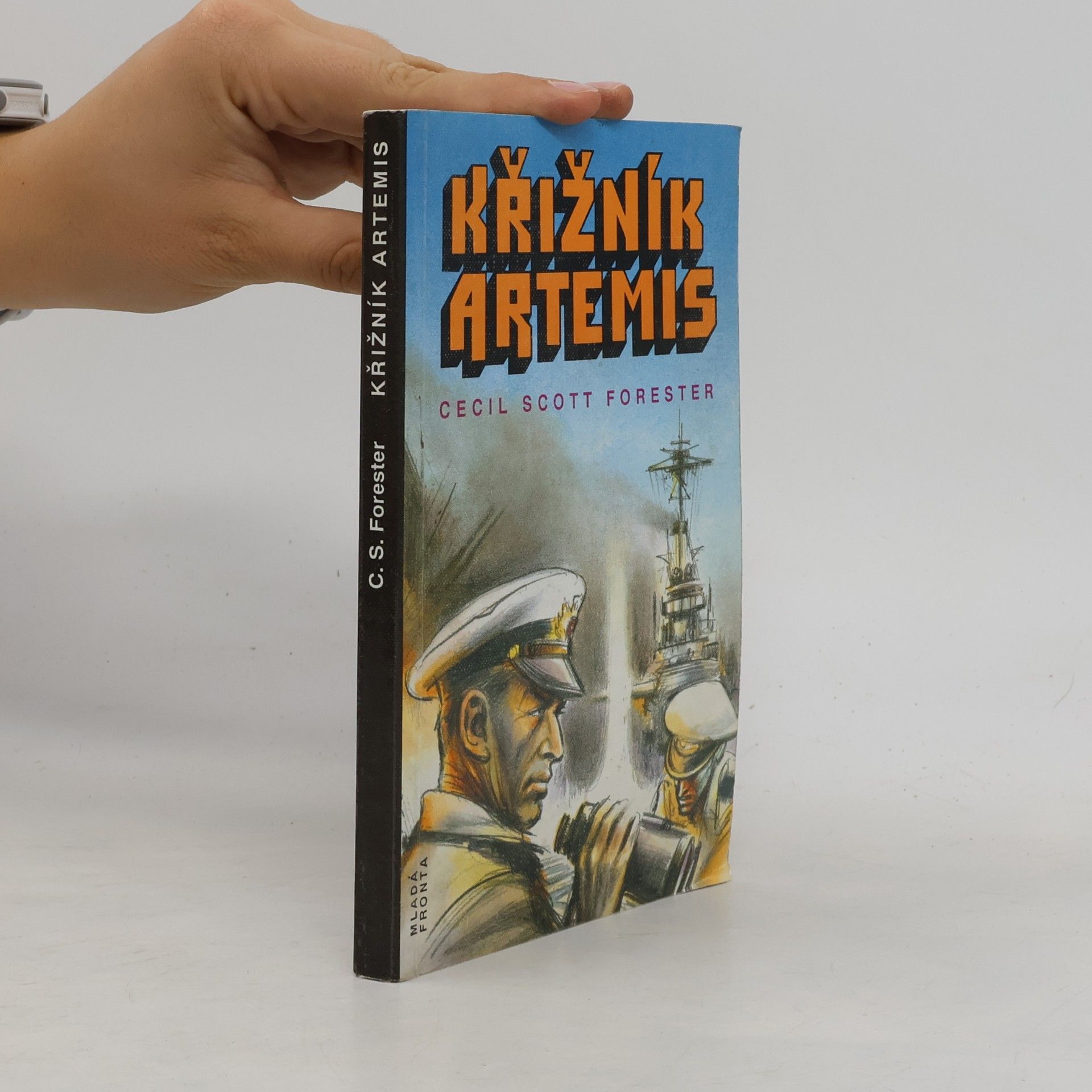 C. S. Forester Křižník Artemis