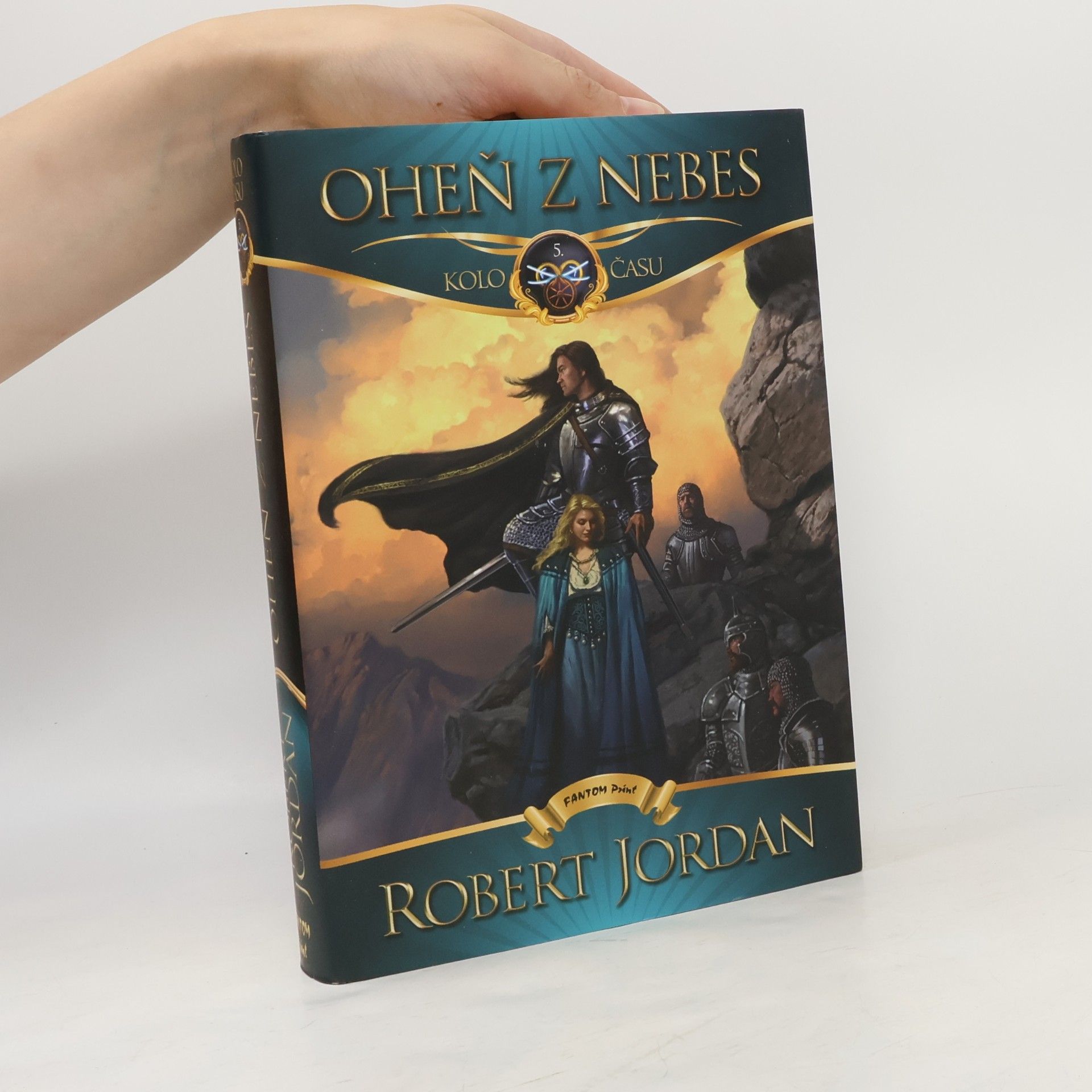 Robert Jordan Kolo času 5. Oheň z nebes
