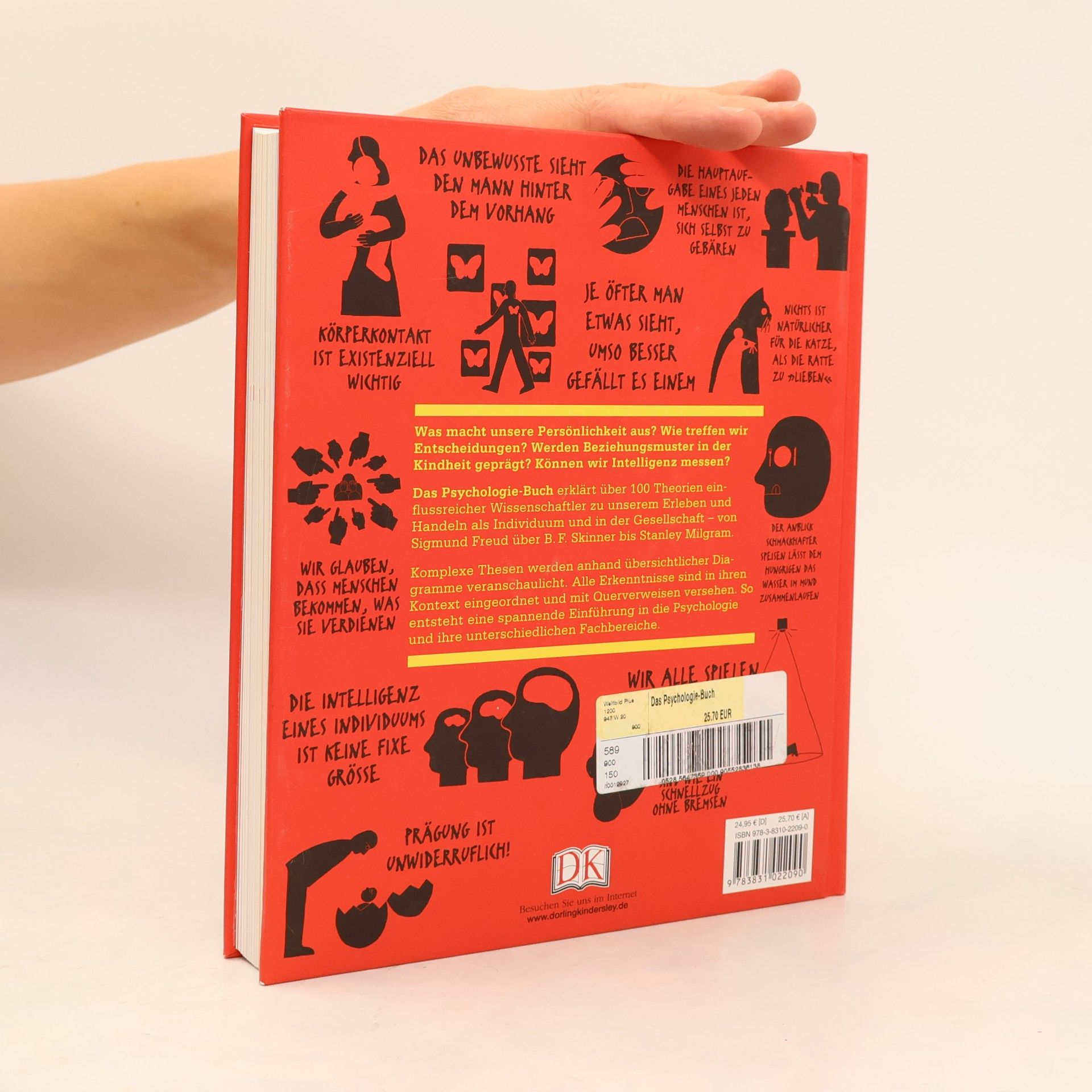 Cecile Landau Das Psychologie-Buch