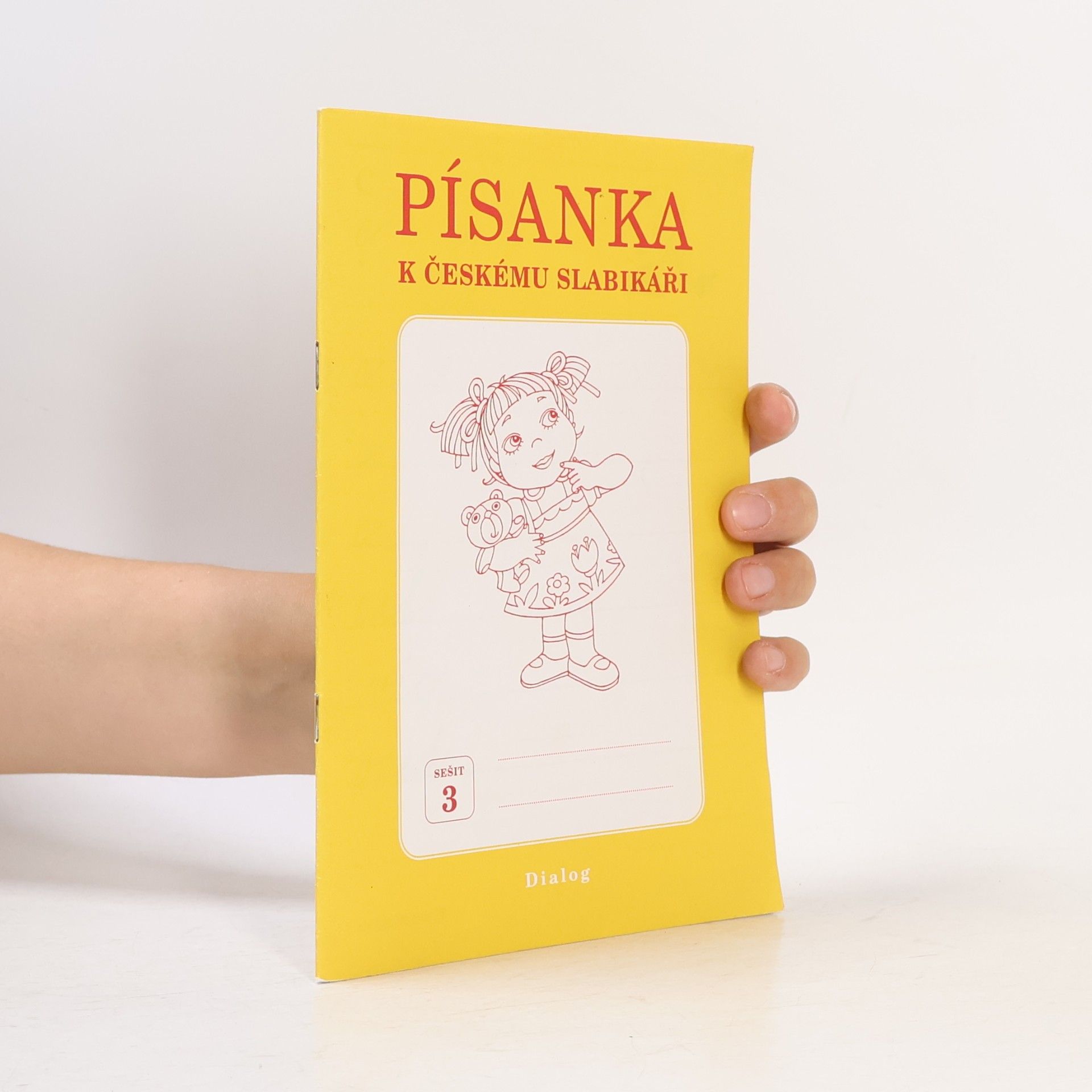 Písanka k Českému slabikáři. Sešit 3
