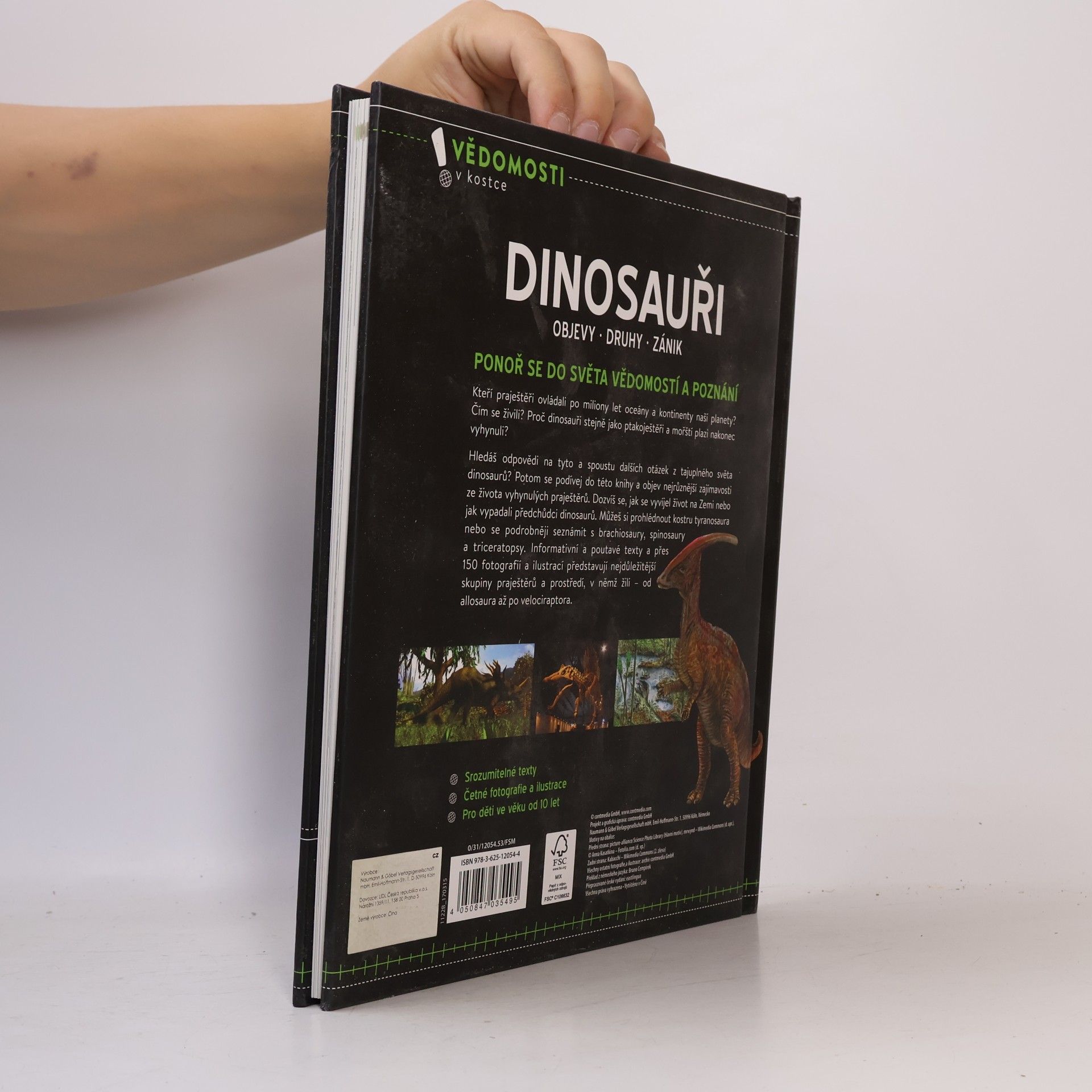 Kolektiv autorů Dinosauři