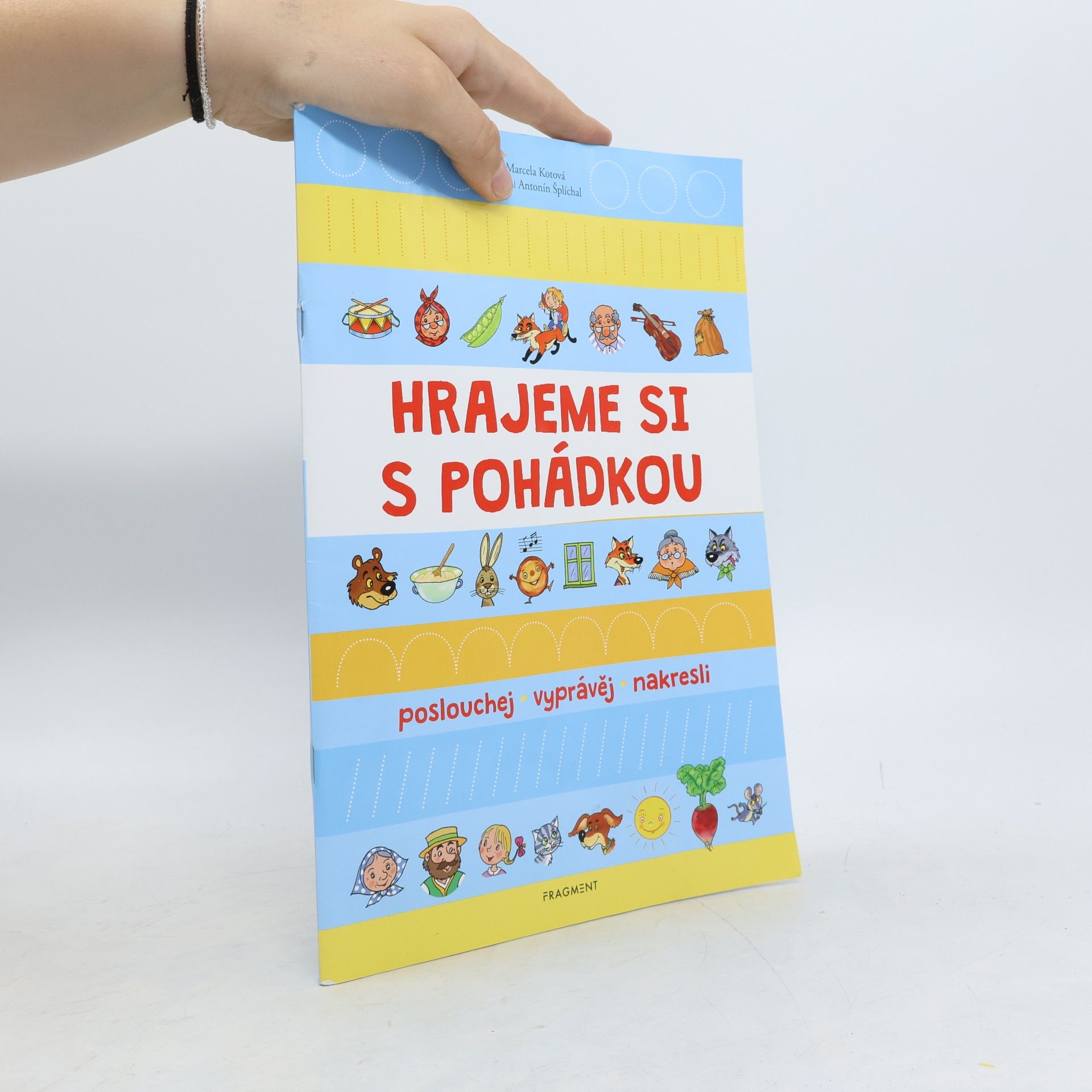 Jiří Žáček Hrajeme si s pohádkou. Zlatovláska, Šípková Růženka