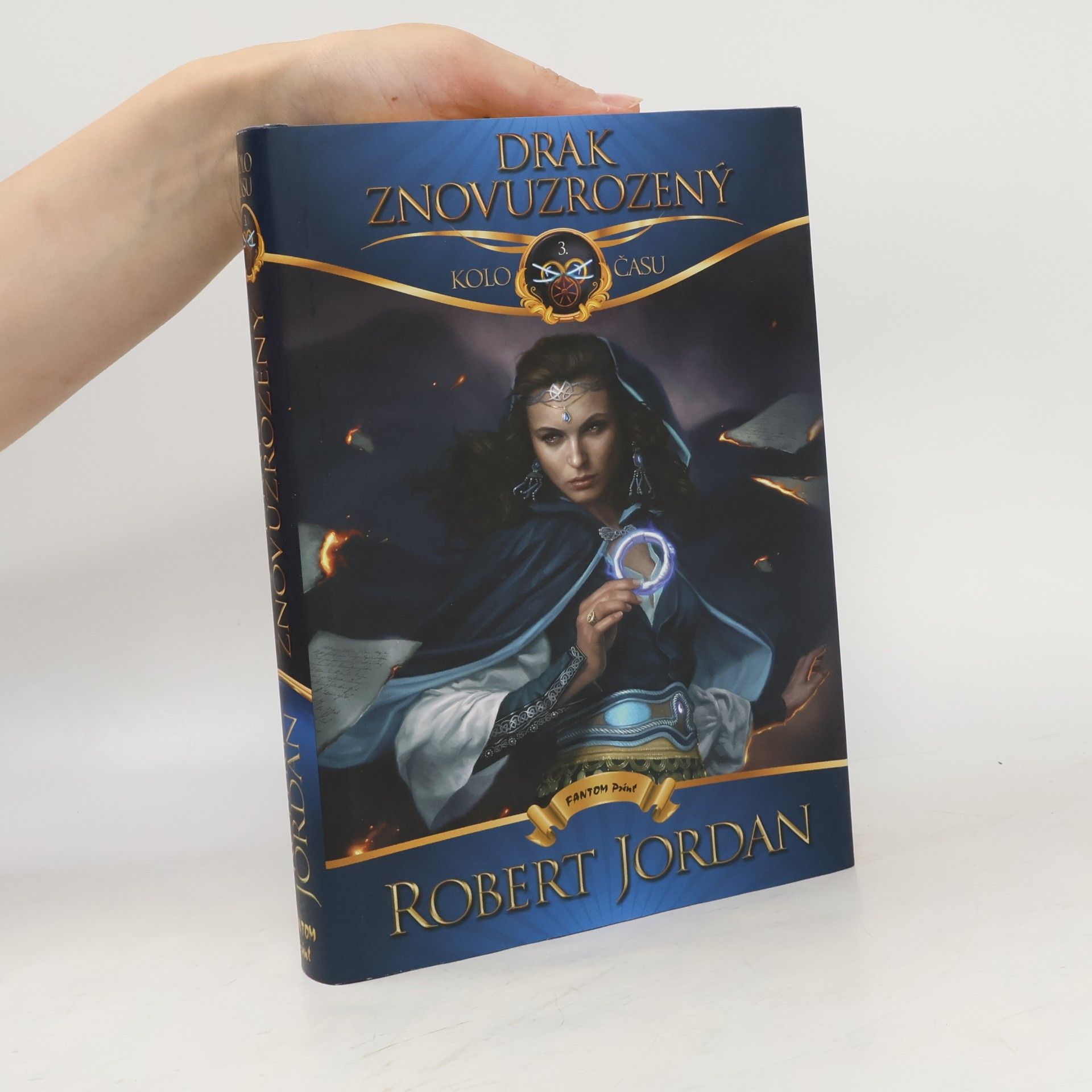 Robert Jordan Kolo času 3. Drak Znovuzrozený