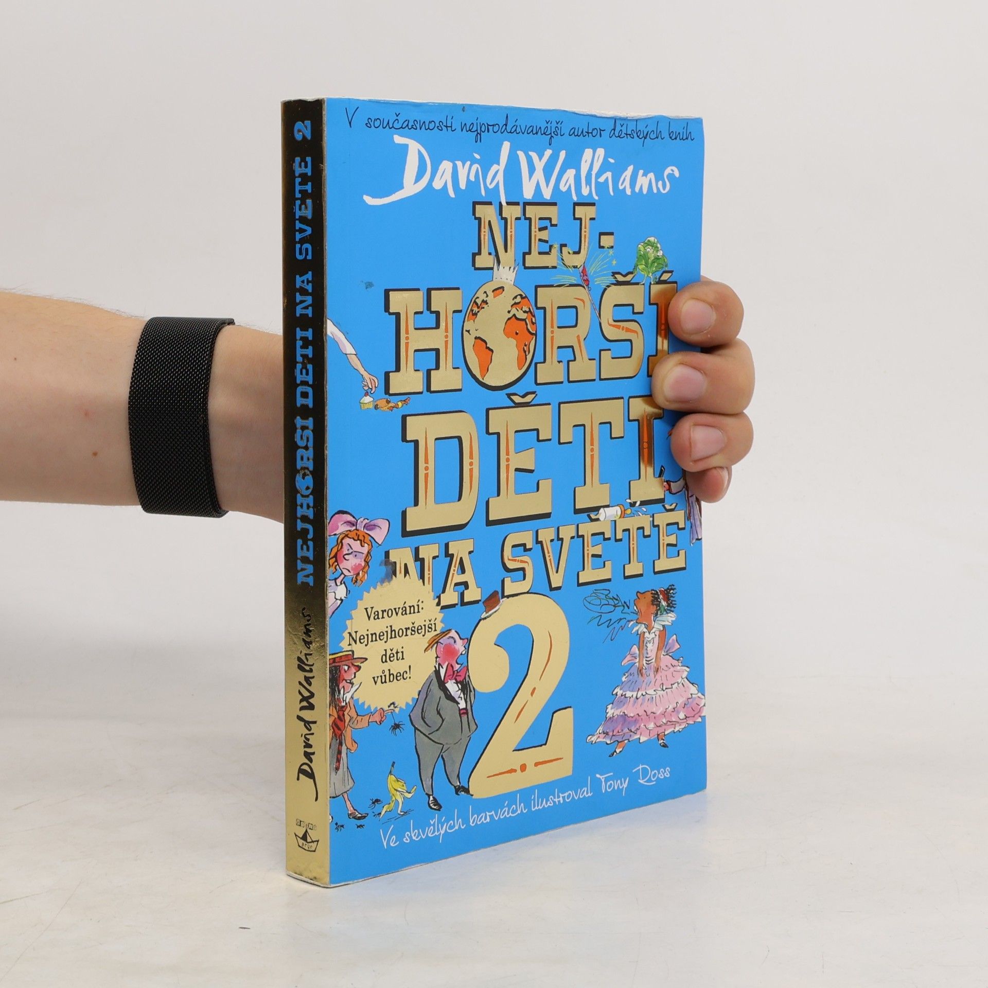 David Walliams Nejhorší děti na světě 2