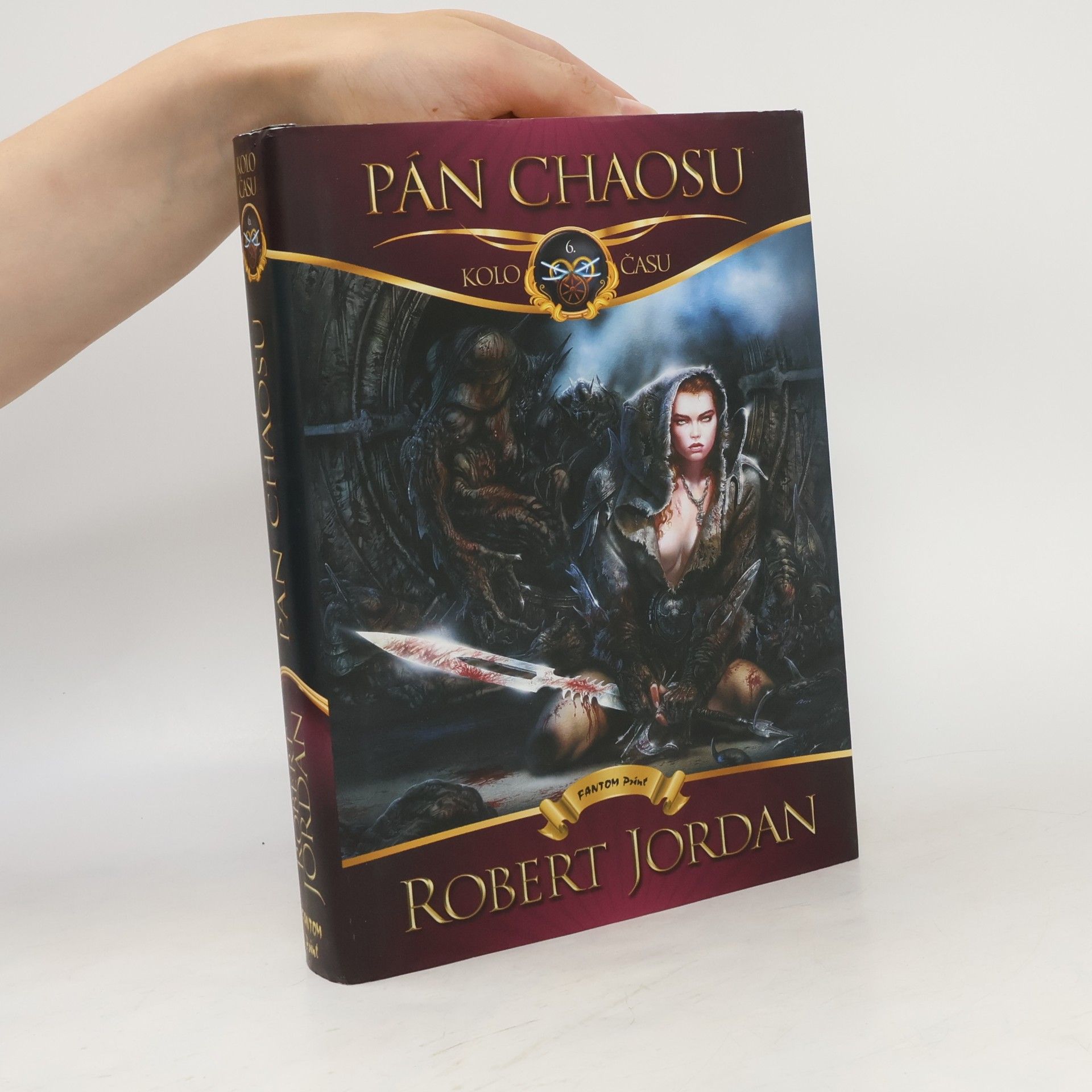 Robert Jordan Kolo času 6. Pán chaosu