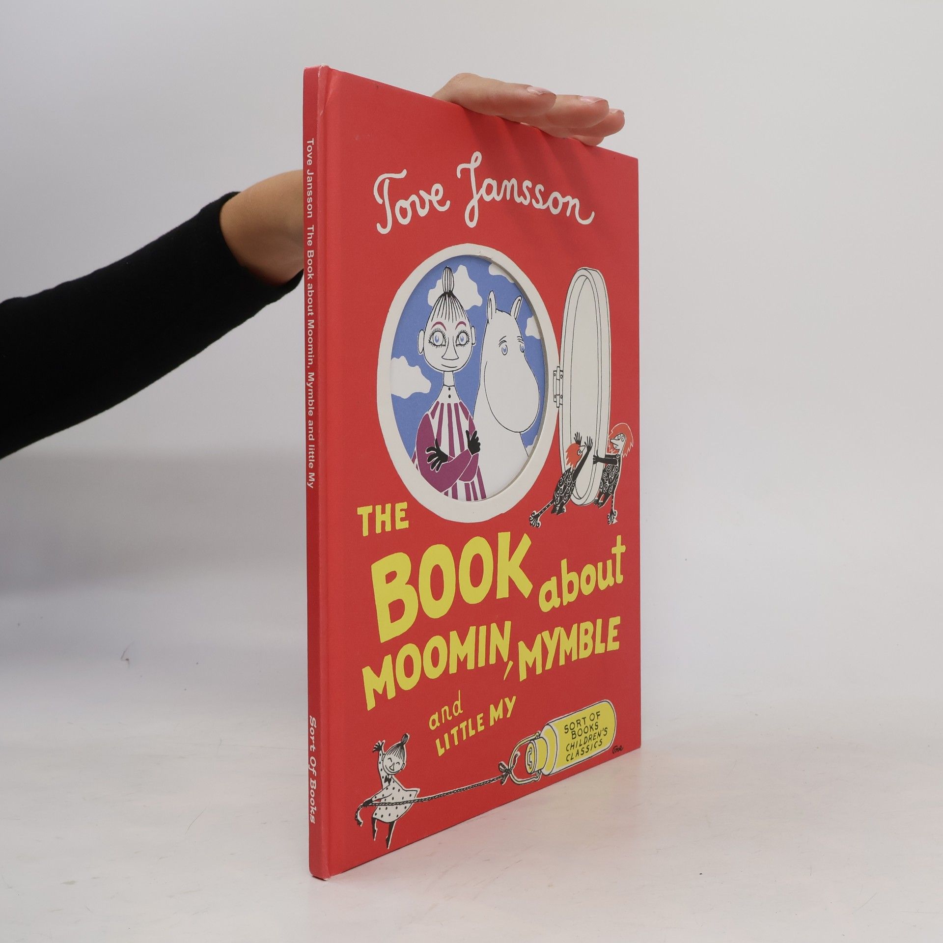 Tove Jansson The book about Moomin, Mymble and Little My