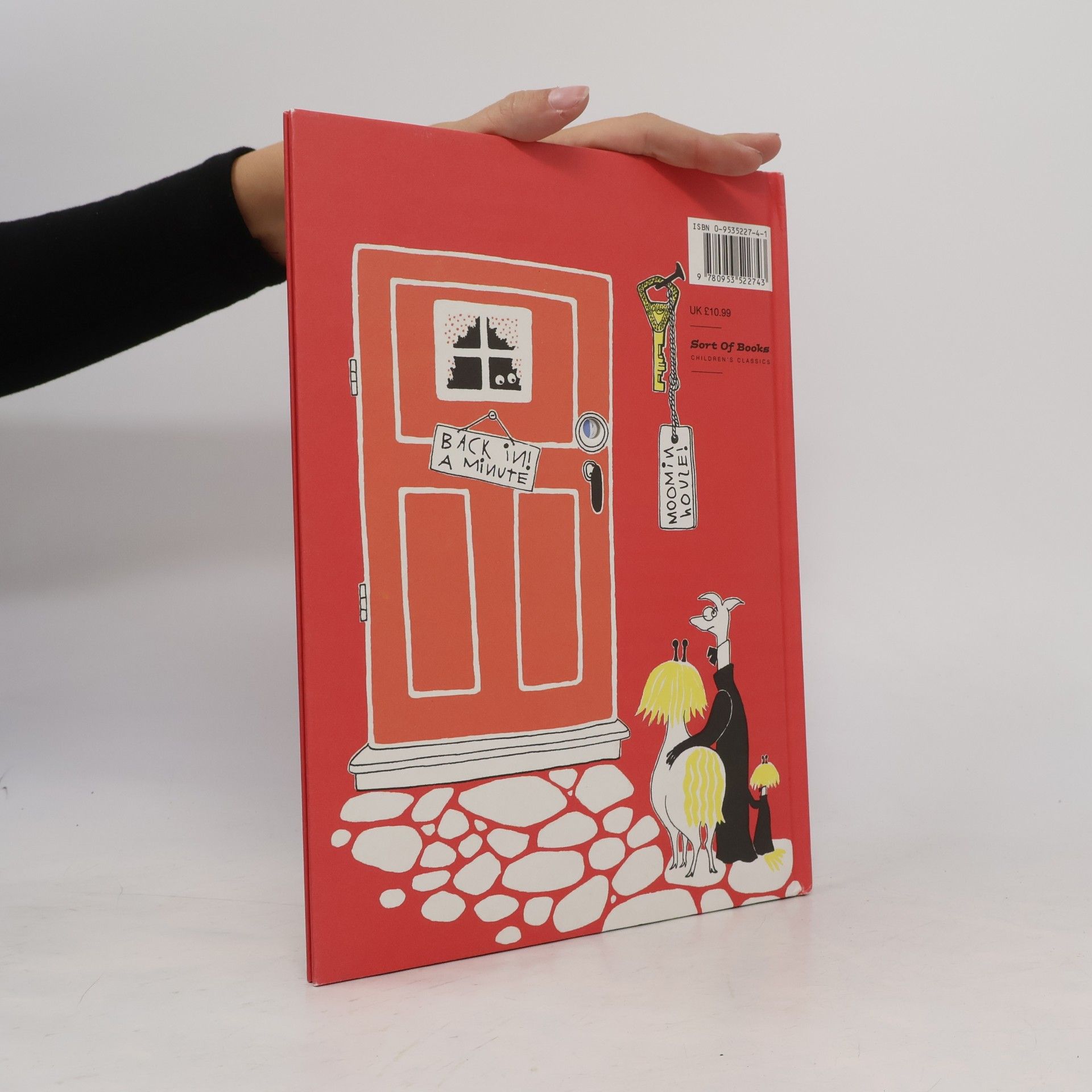 Tove Jansson The book about Moomin, Mymble and Little My