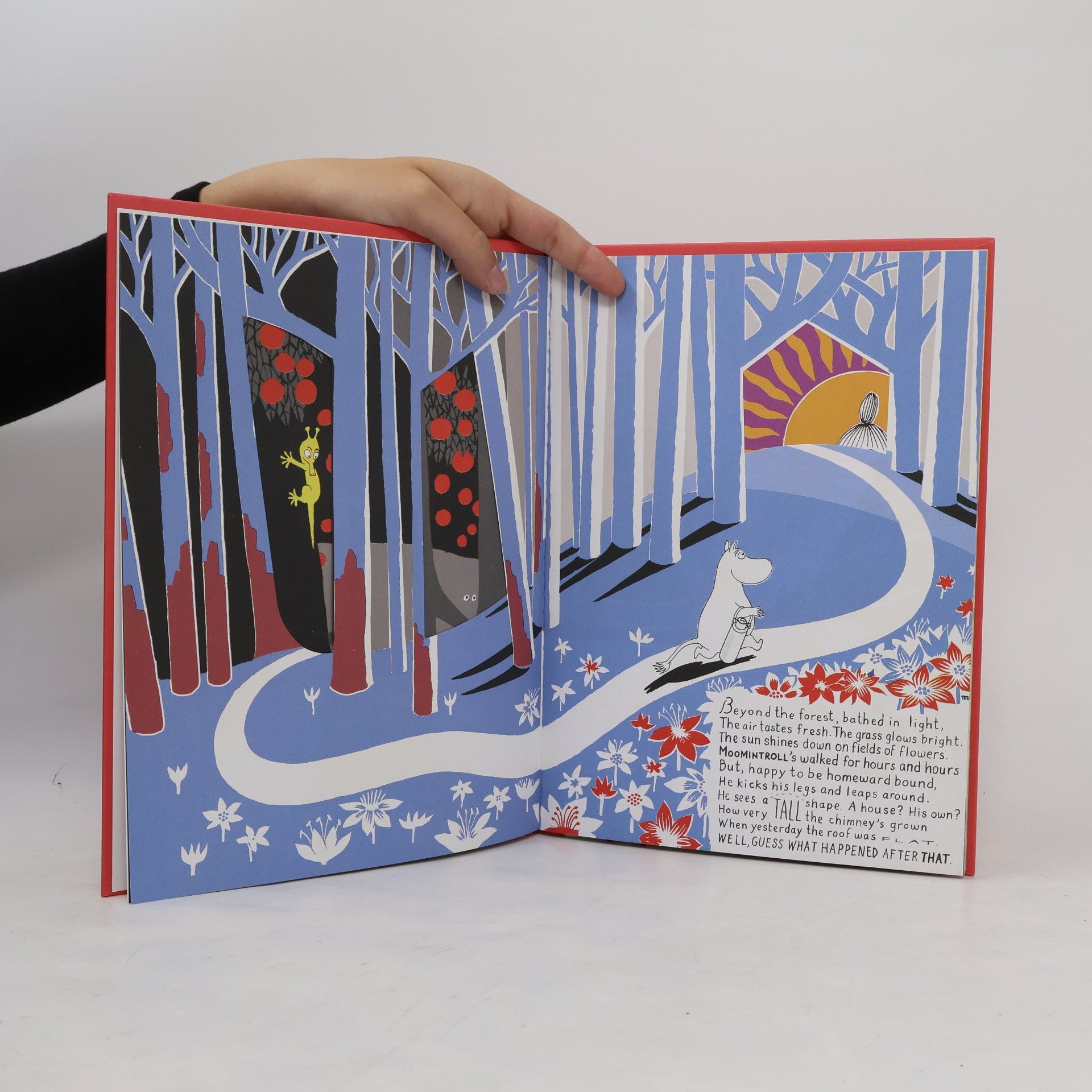 Tove Jansson The book about Moomin, Mymble and Little My