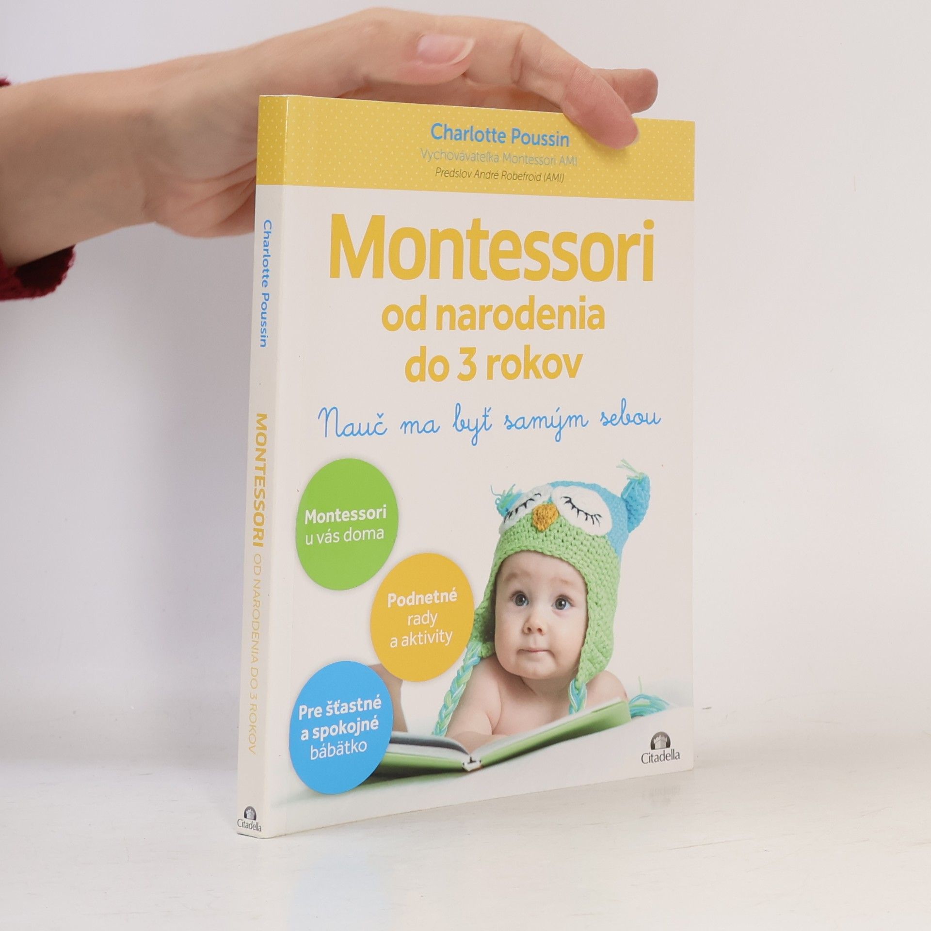 Charlotte Poussin Montessori od narodenia do 3 rokov